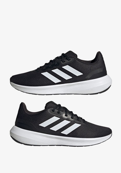 Adidas Men's Runfalcon 3.0 Lace-Up Running Shoes - HQ3790-Men%27s Sports Shoes-image-2
