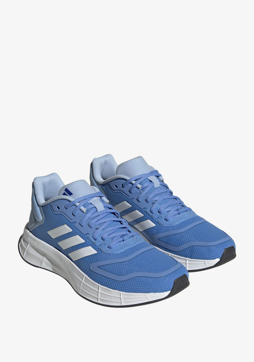 Adidas Womens' Textured Sneakers with Lace-Up Closure - DURAMO 10-Women's Sneakers-image-2