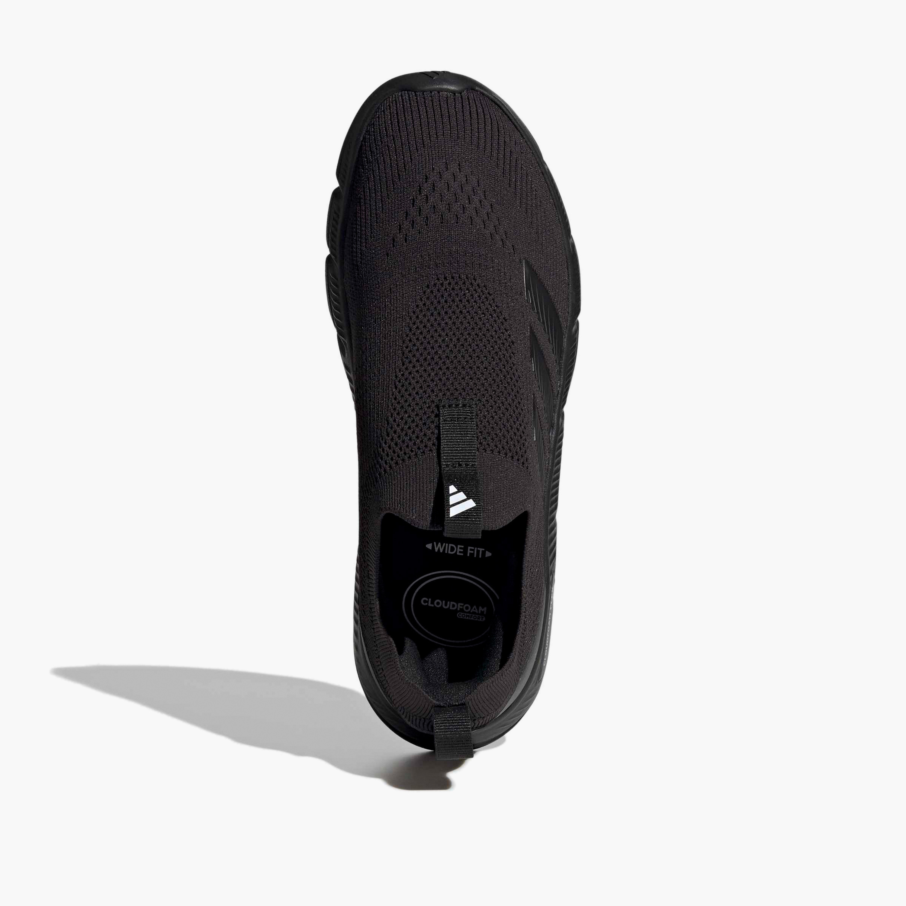 Adidas Men Cloudfoam Flex - Sock Slip-On Sneakers-sports-men-shoes-image-4