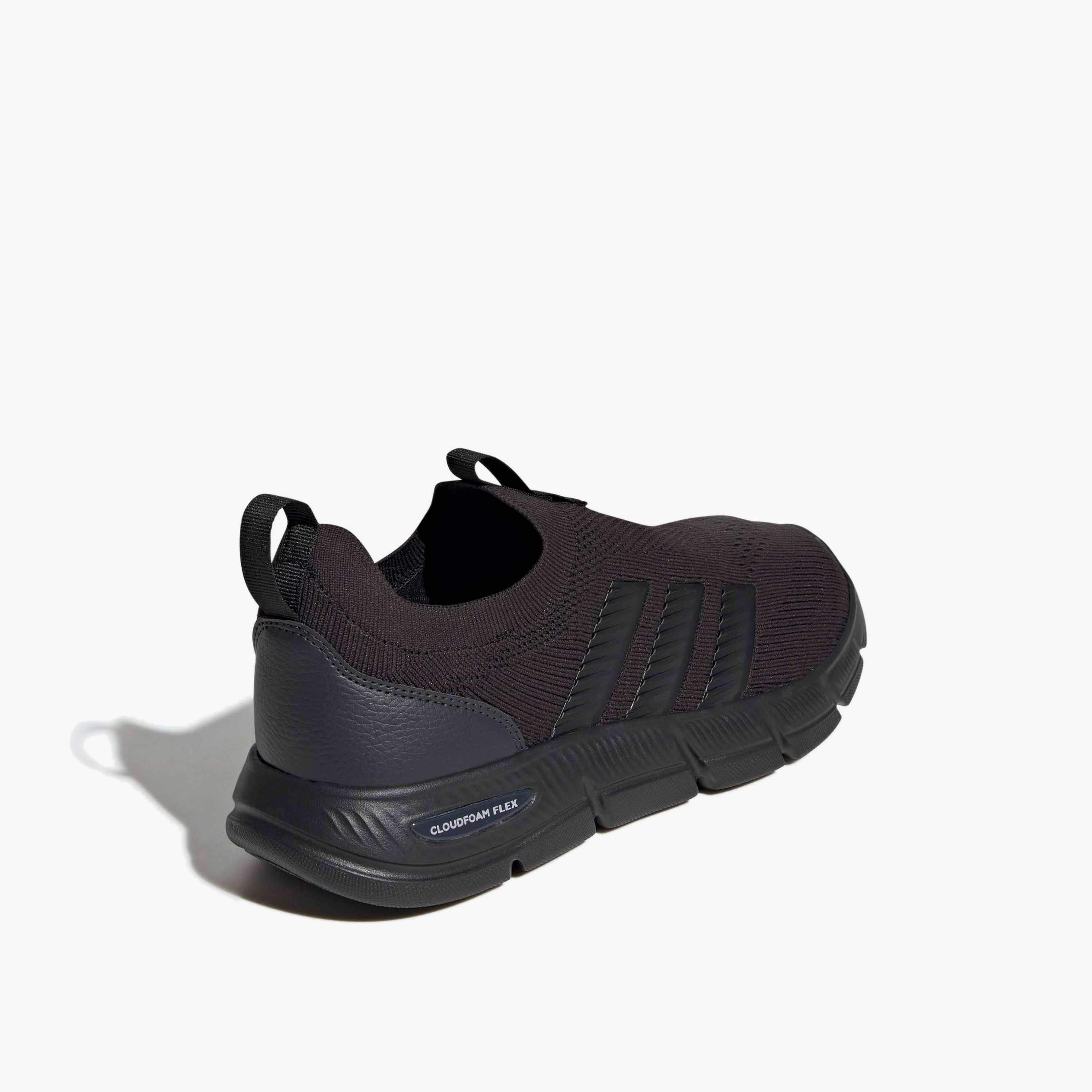Adidas Men Cloudfoam Flex - Sock Slip-On Sneakers-sports-men-shoes-image-5