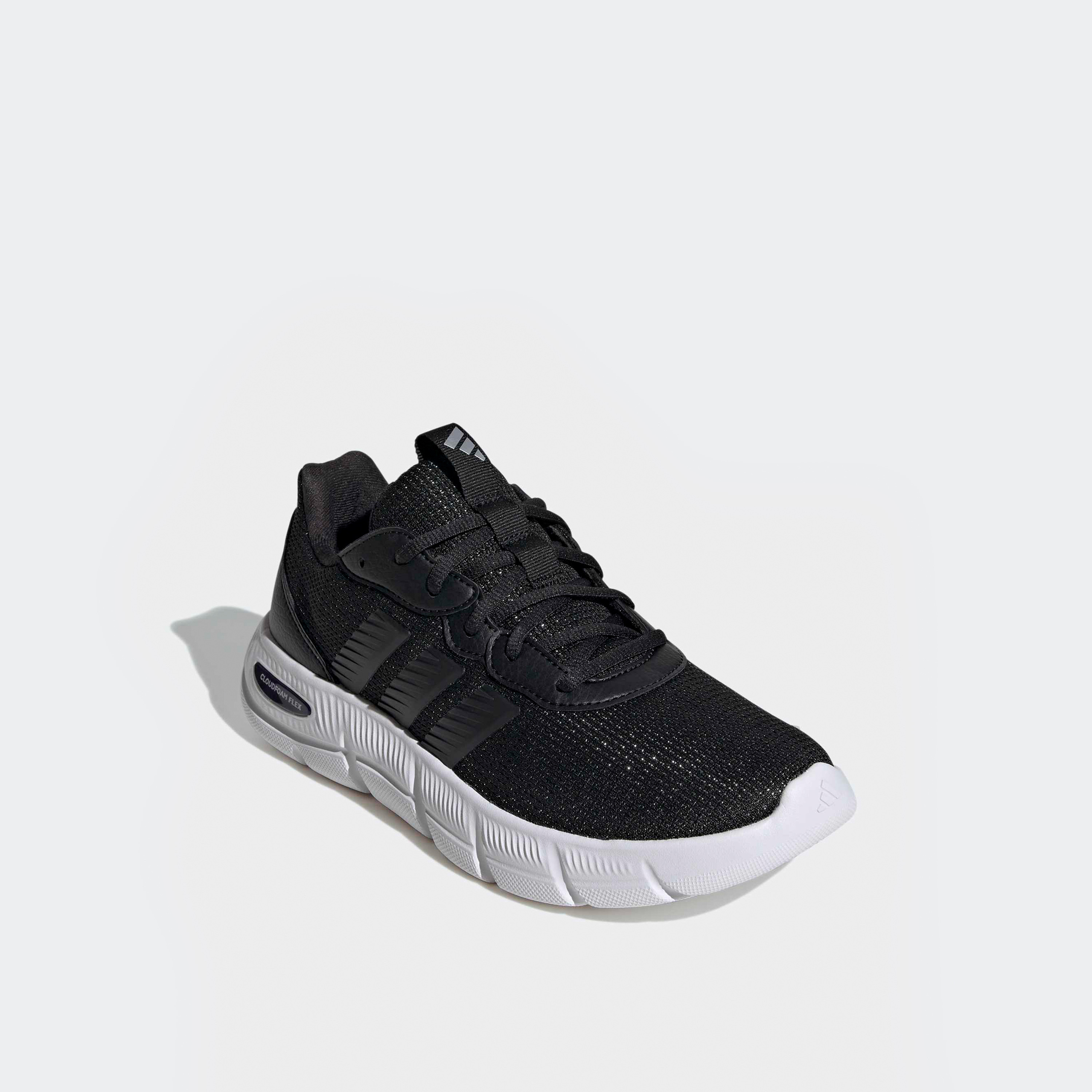 Adidas Women Cloudfoam Flex Lace-Up Ankle Sneakers-women-shoes-sneakers-image-1