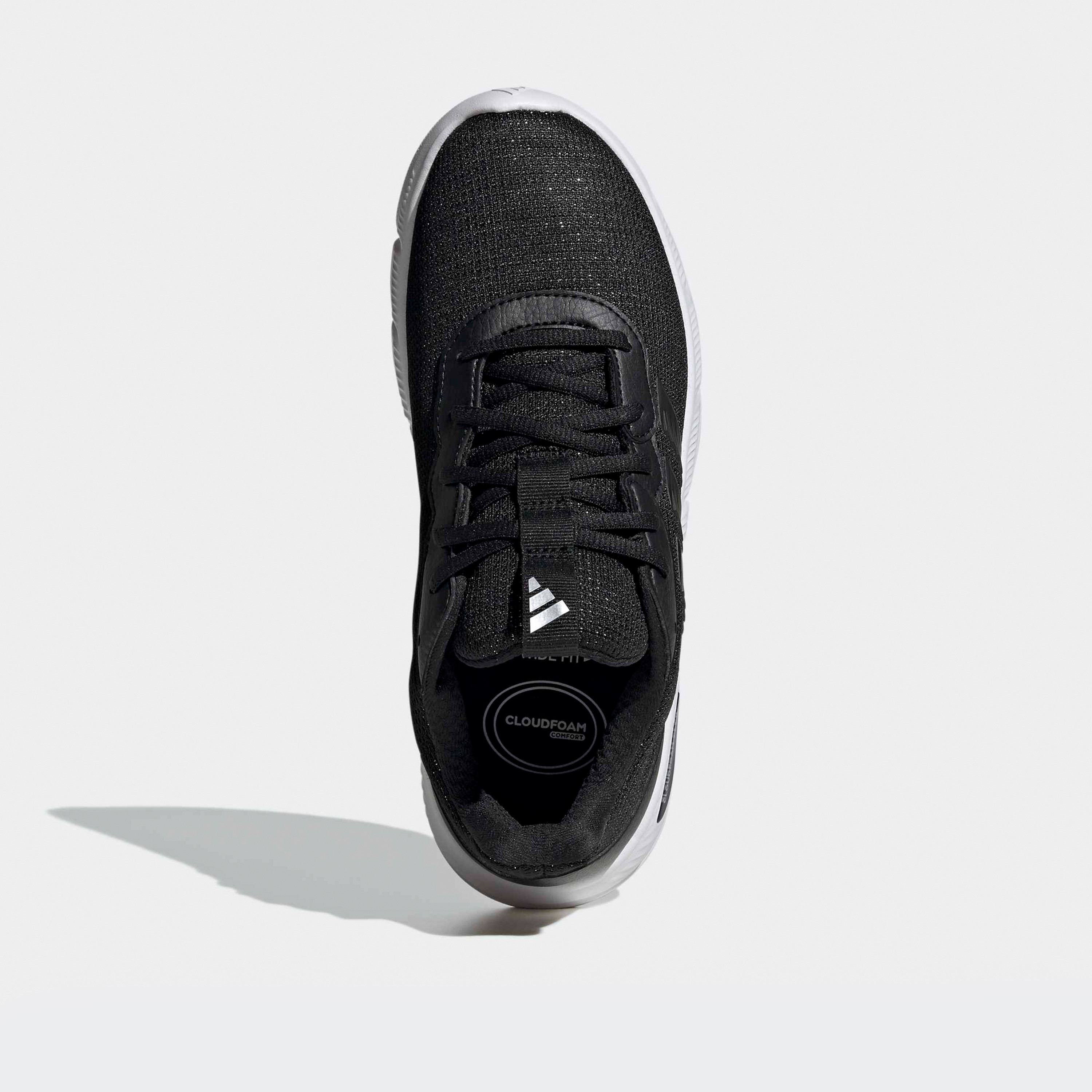 Adidas Women Cloudfoam Flex Lace-Up Ankle Sneakers-women-shoes-sneakers-image-4