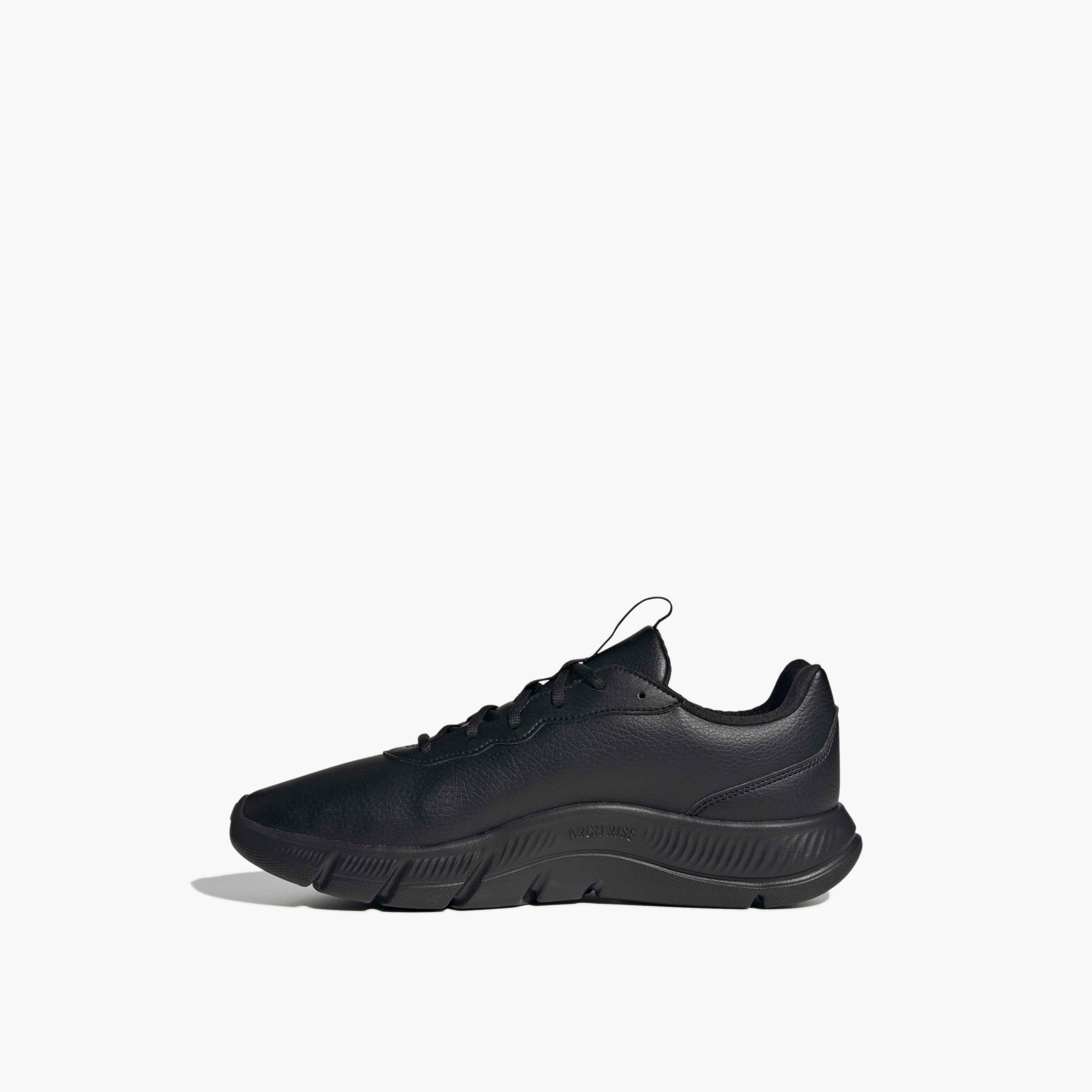 Adidas Men Cloudfoam Flex Lace-Up Sneakers-sports-men-shoes-image-3