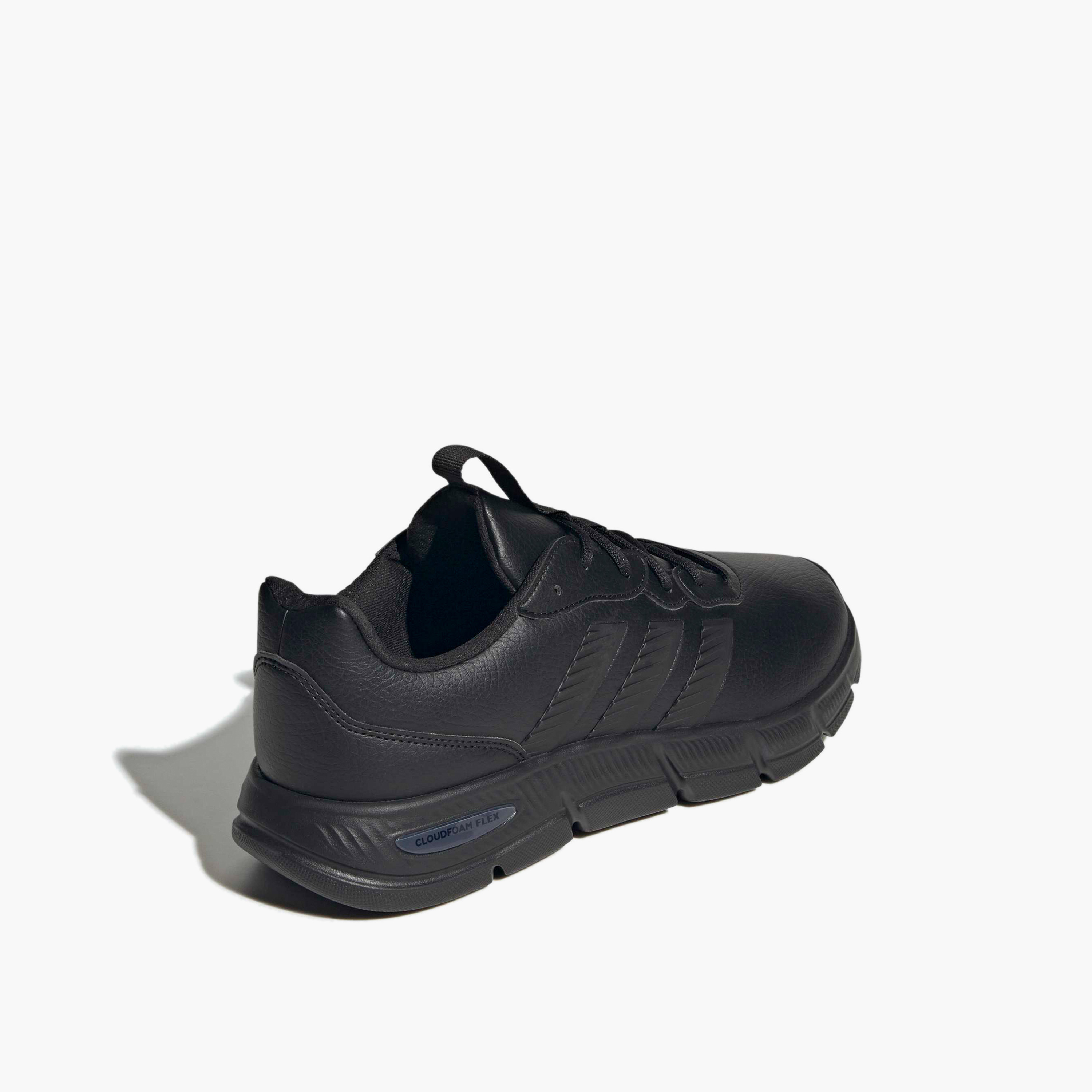 Adidas Men Cloudfoam Flex Lace-Up Sneakers-sports-men-shoes-image-5