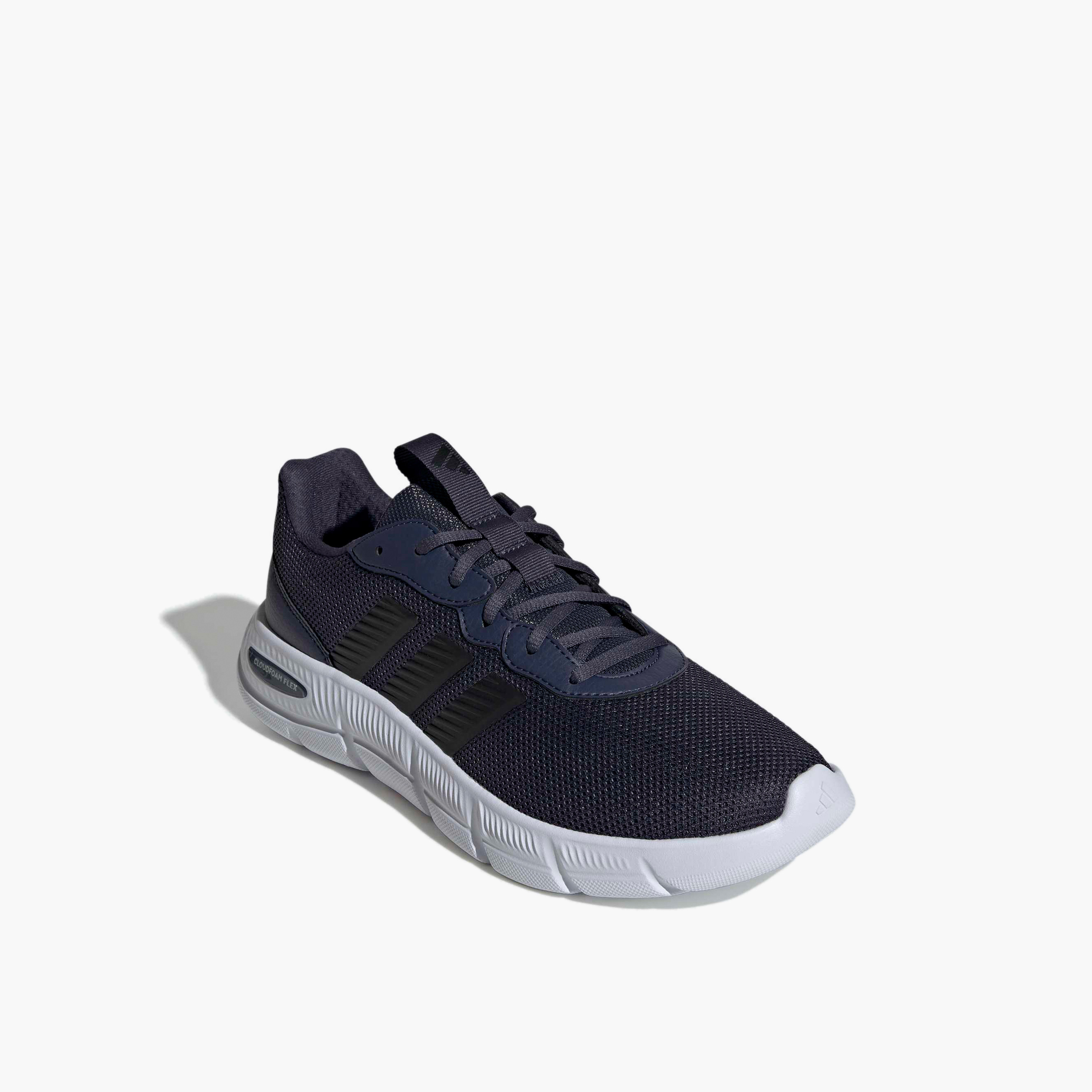 Adidas Men Cloudfoam Flex Lace-Up Sneakers-sports-men-shoes-image-1