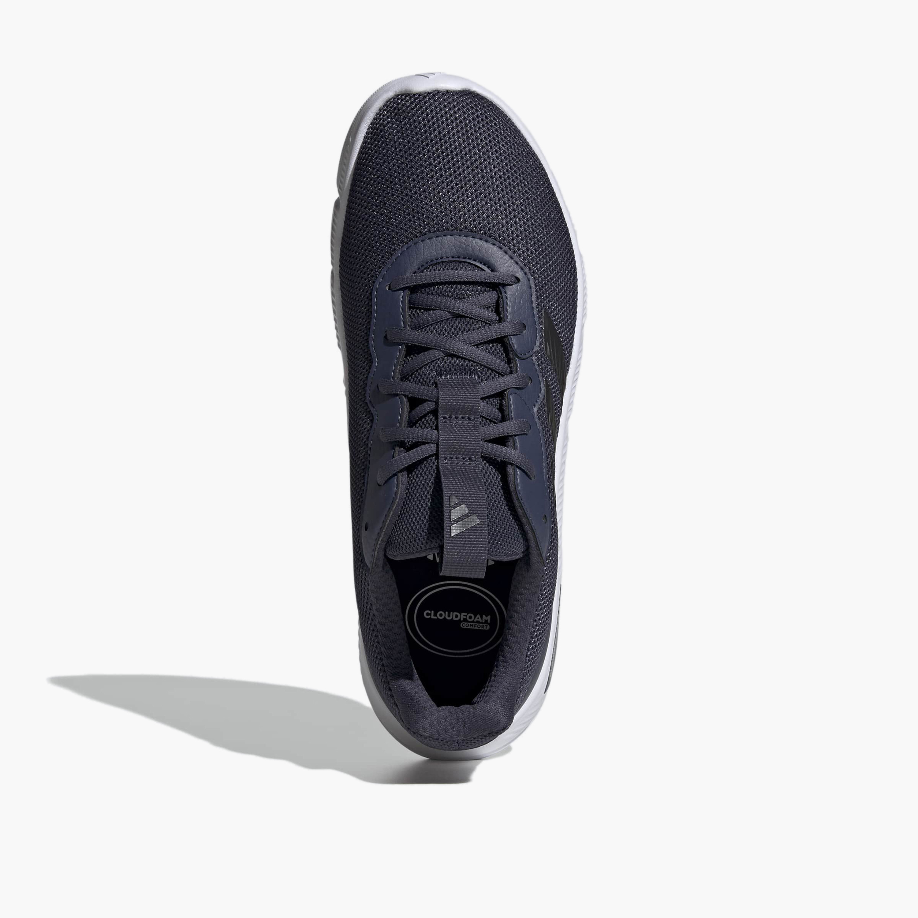 Adidas Men Cloudfoam Flex Lace-Up Sneakers-sports-men-shoes-image-4