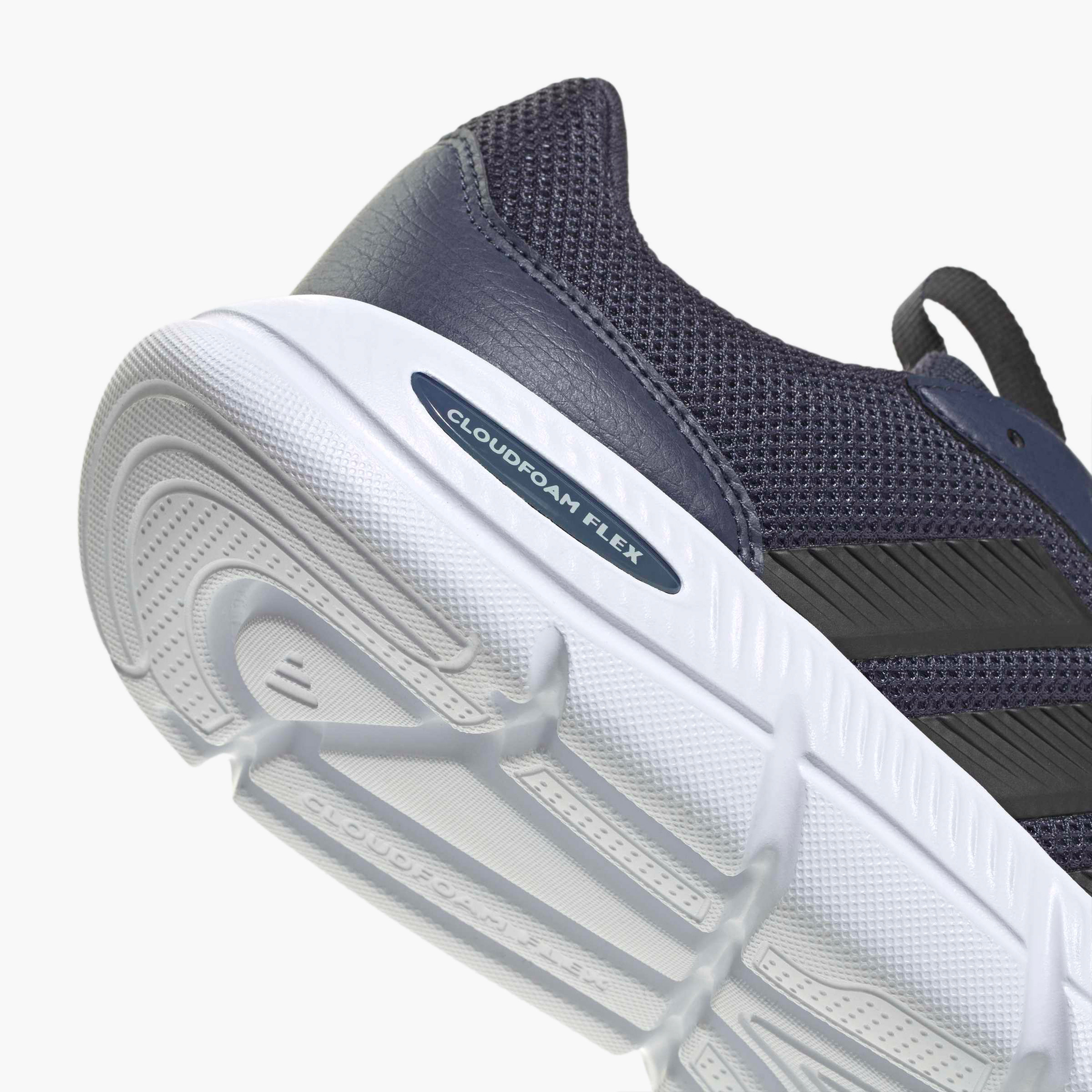 Adidas Men Cloudfoam Flex Lace-Up Sneakers-sports-men-shoes-image-7