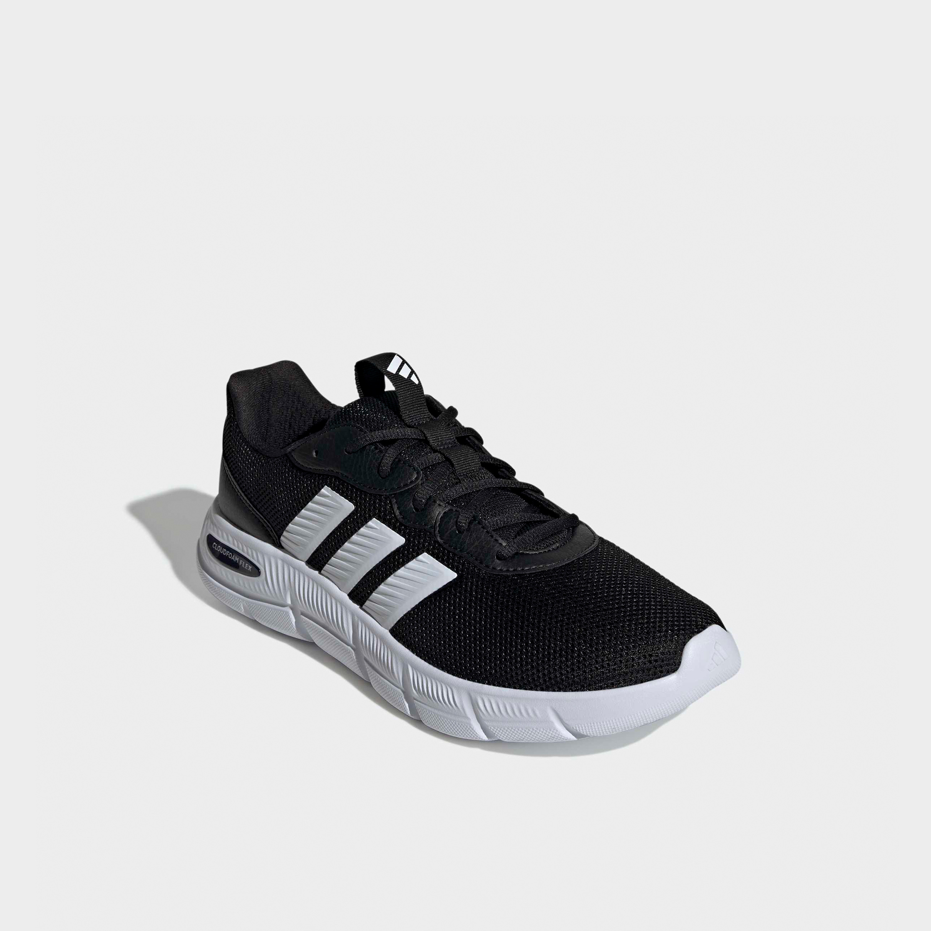 حذاء رياضي رجالي بأربطة من أديداس - كلاود فوم فليكس-sports-men-shoes-image-1
