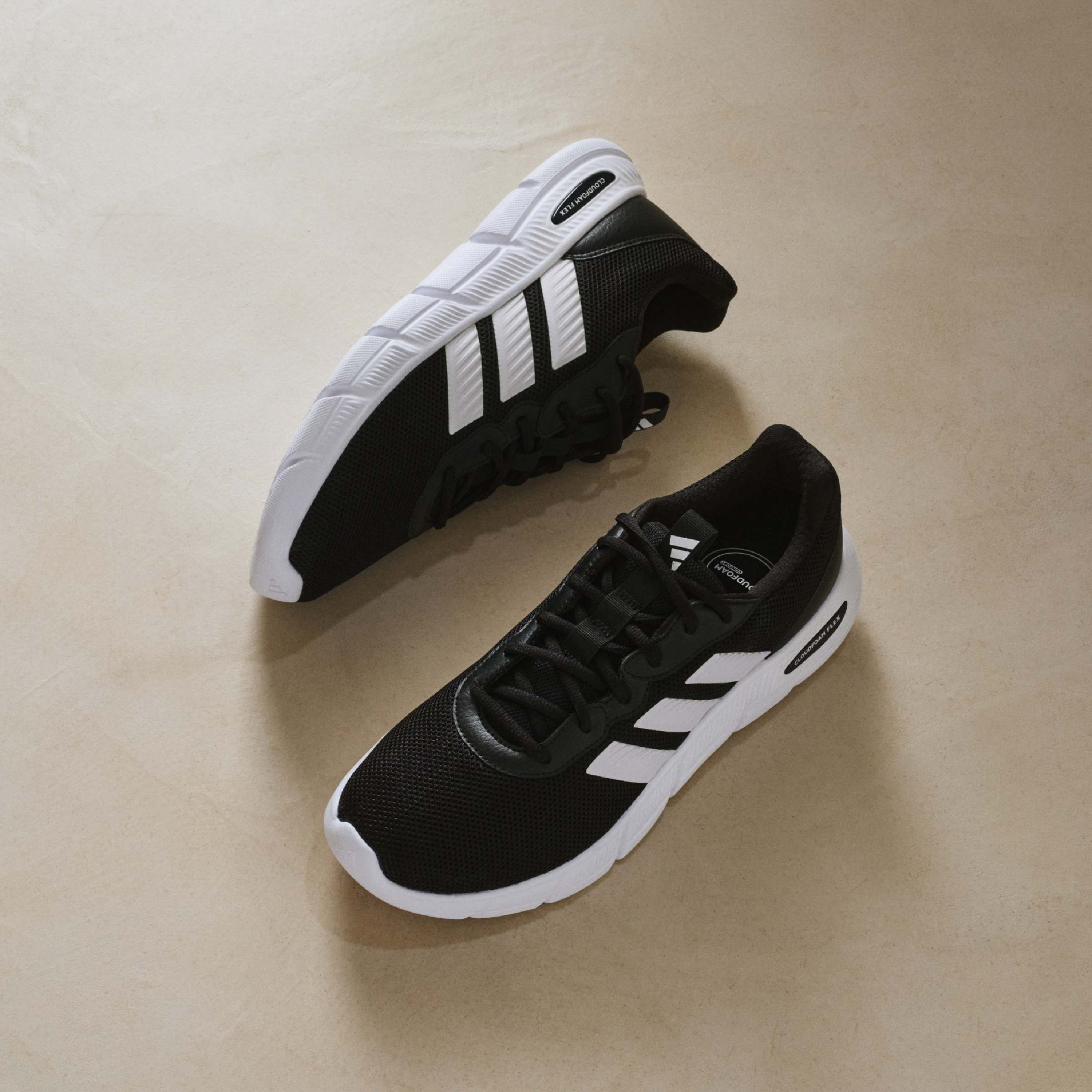 حذاء رياضي رجالي بأربطة من أديداس - كلاود فوم فليكس-sports-men-shoes-image-8