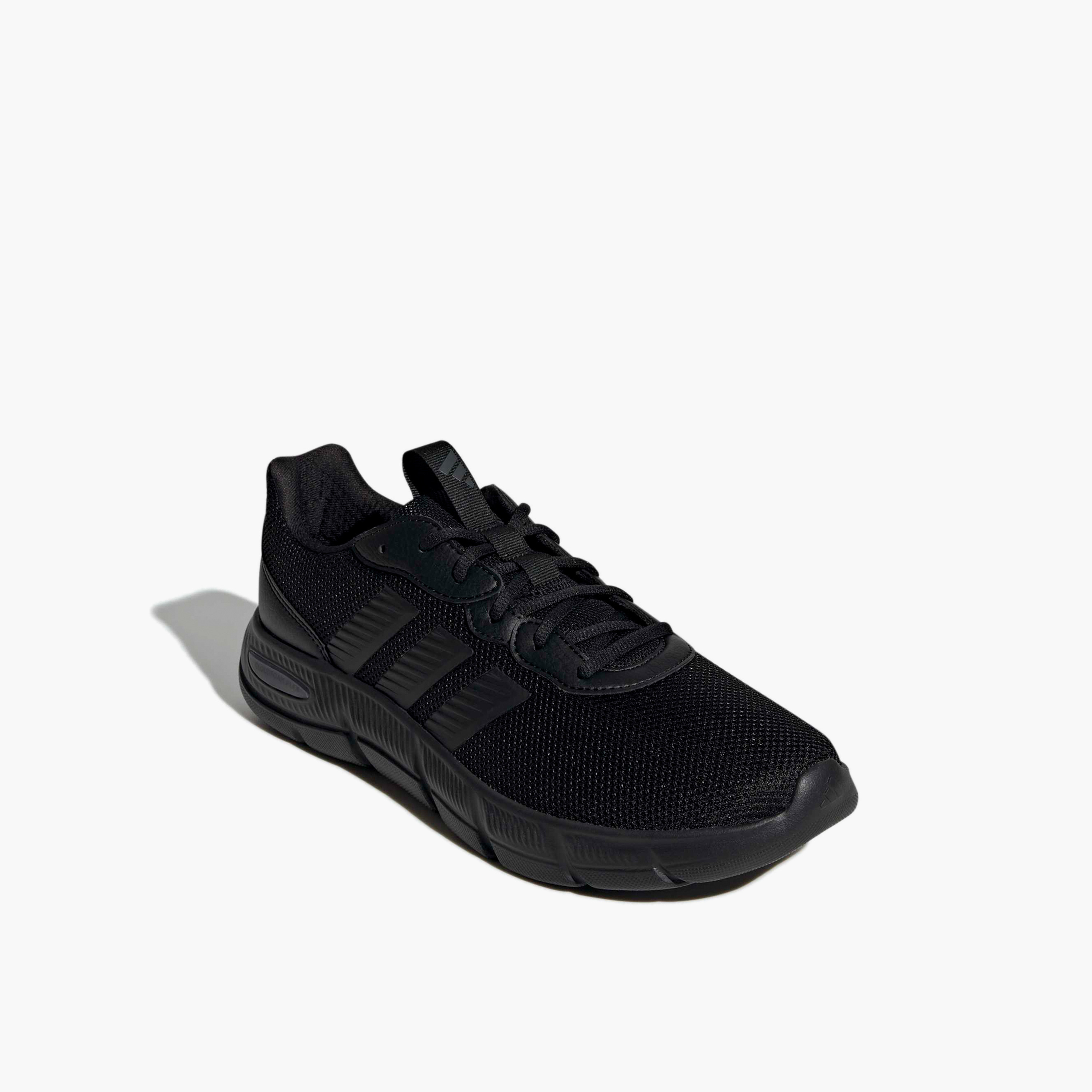 Adidas Men Cloudfoam Flex Lace-Up Sneakers-sports-men-shoes-image-1