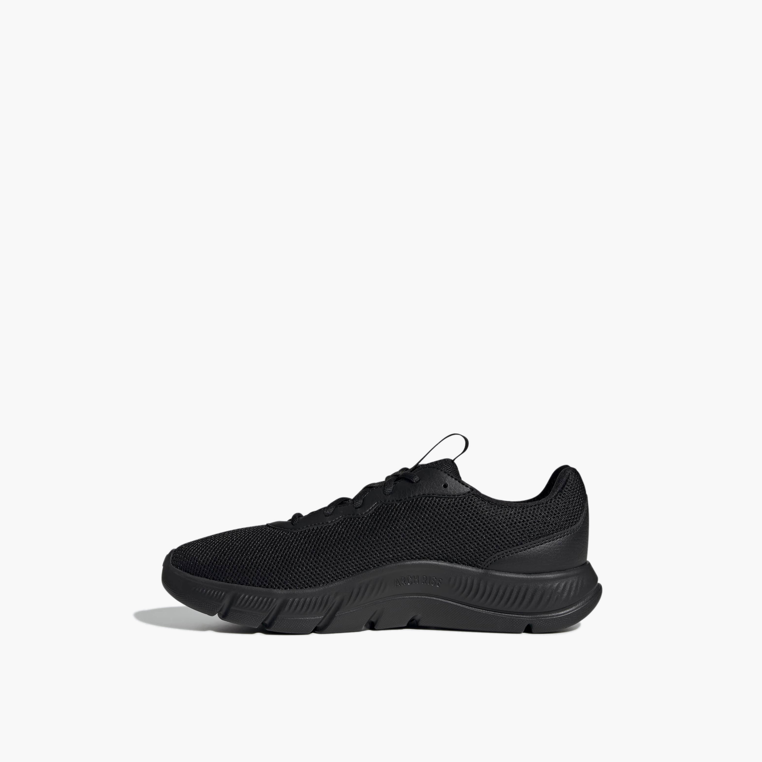 Adidas Men Cloudfoam Flex Lace-Up Sneakers-sports-men-shoes-image-3