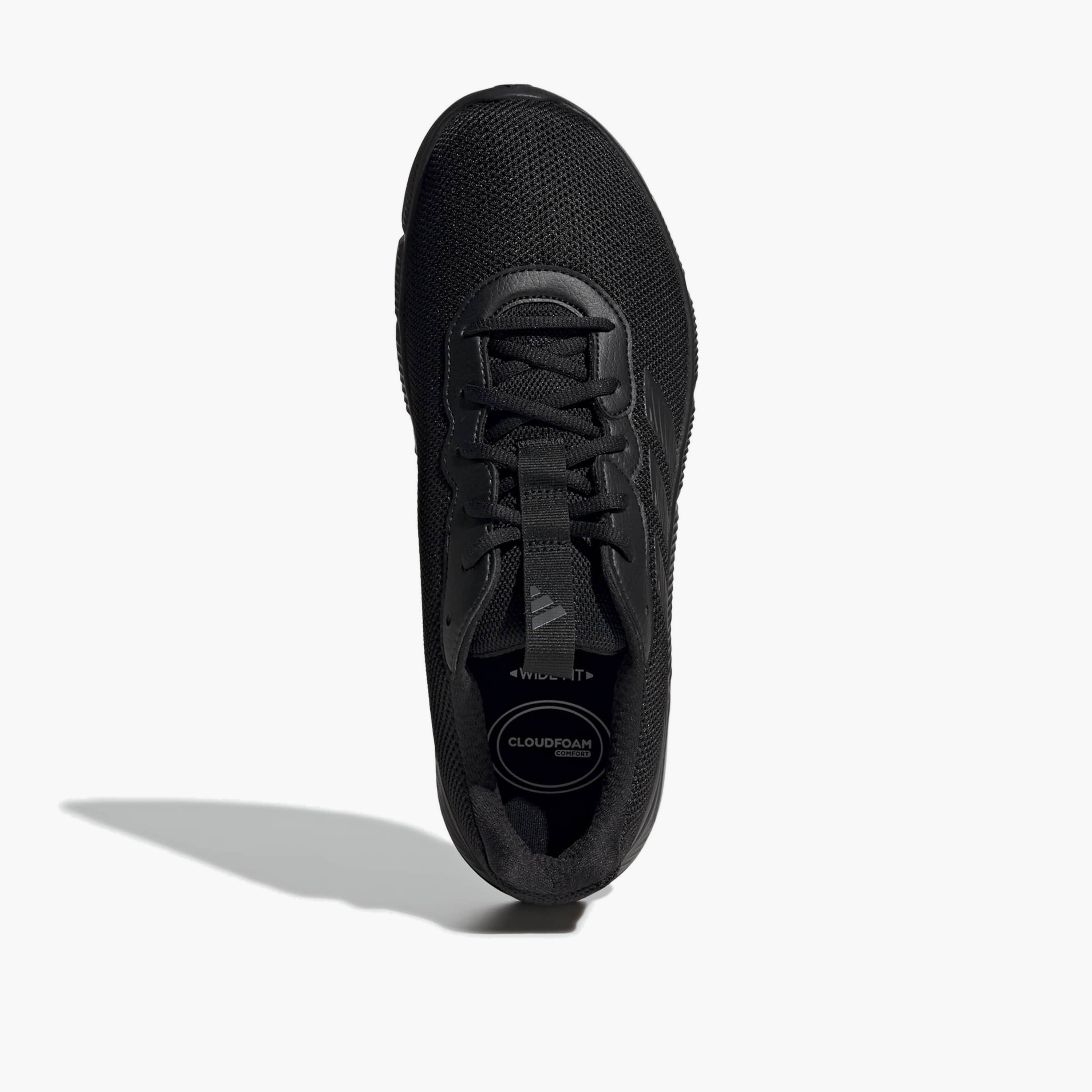 Adidas Men Cloudfoam Flex Lace-Up Sneakers-sports-men-shoes-image-4