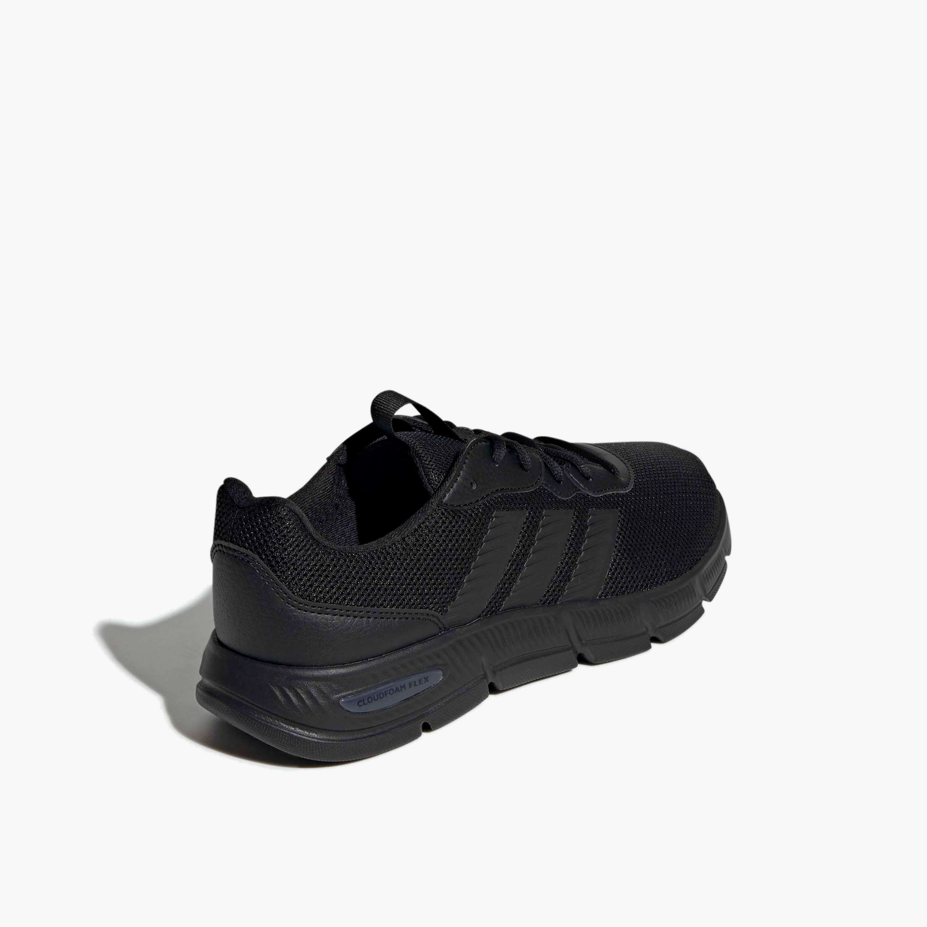 Adidas Men Cloudfoam Flex Lace-Up Sneakers-sports-men-shoes-image-5