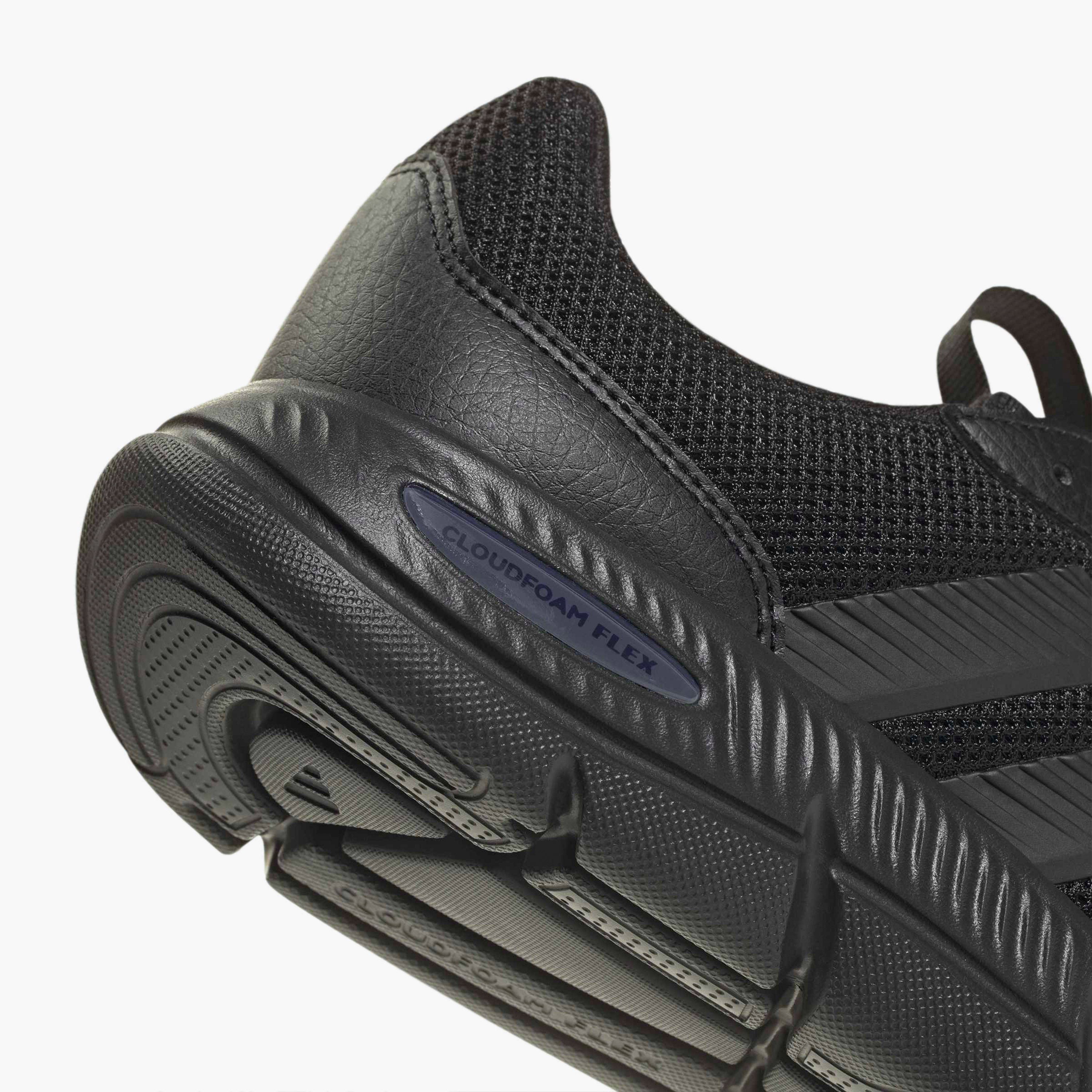 Adidas Men Cloudfoam Flex Lace-Up Sneakers-sports-men-shoes-image-7