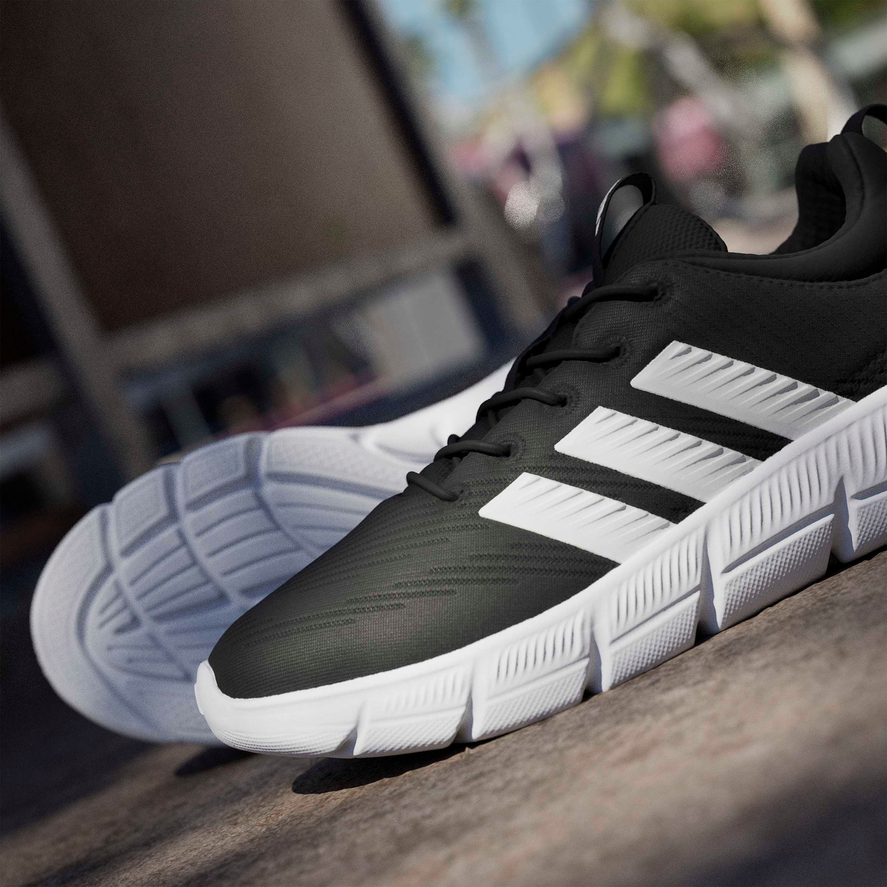 Adidas Women Cloudfoam Flex Elastic Laces Slip-On Ankle Sneakers-women-shoes-sneakers-image-14