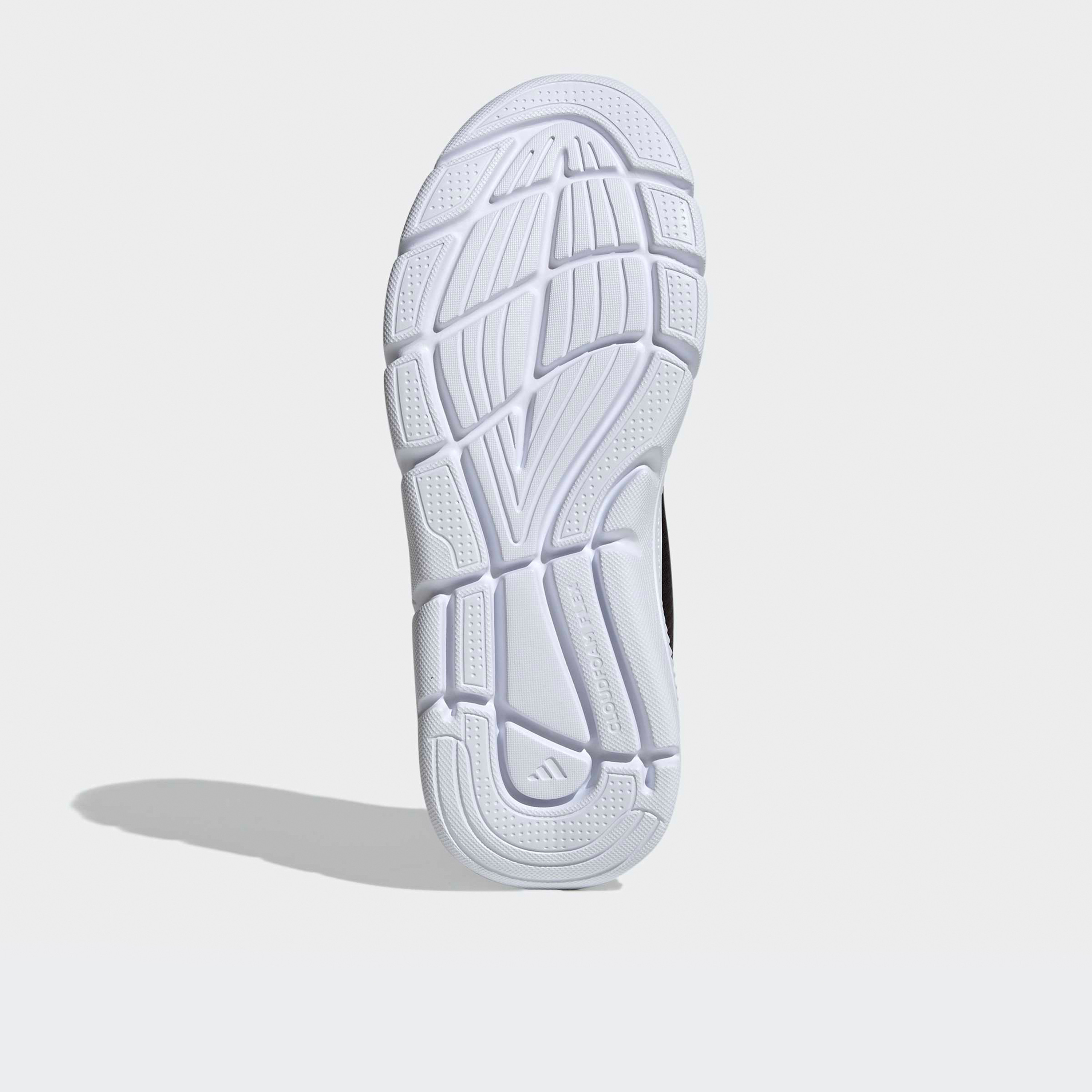 Adidas Women Cloudfoam Flex Elastic Laces Slip-On Ankle Sneakers-women-shoes-sneakers-image-4