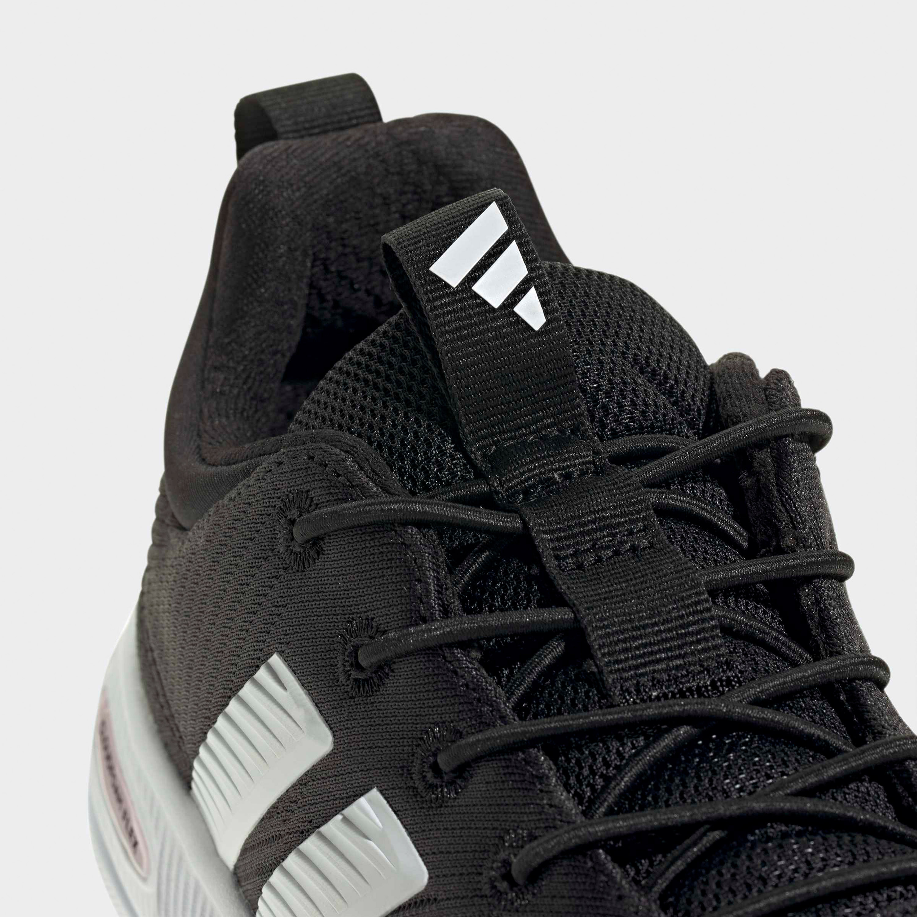 Adidas Women Cloudfoam Flex Elastic Laces Slip-On Ankle Sneakers-women-shoes-sneakers-image-5