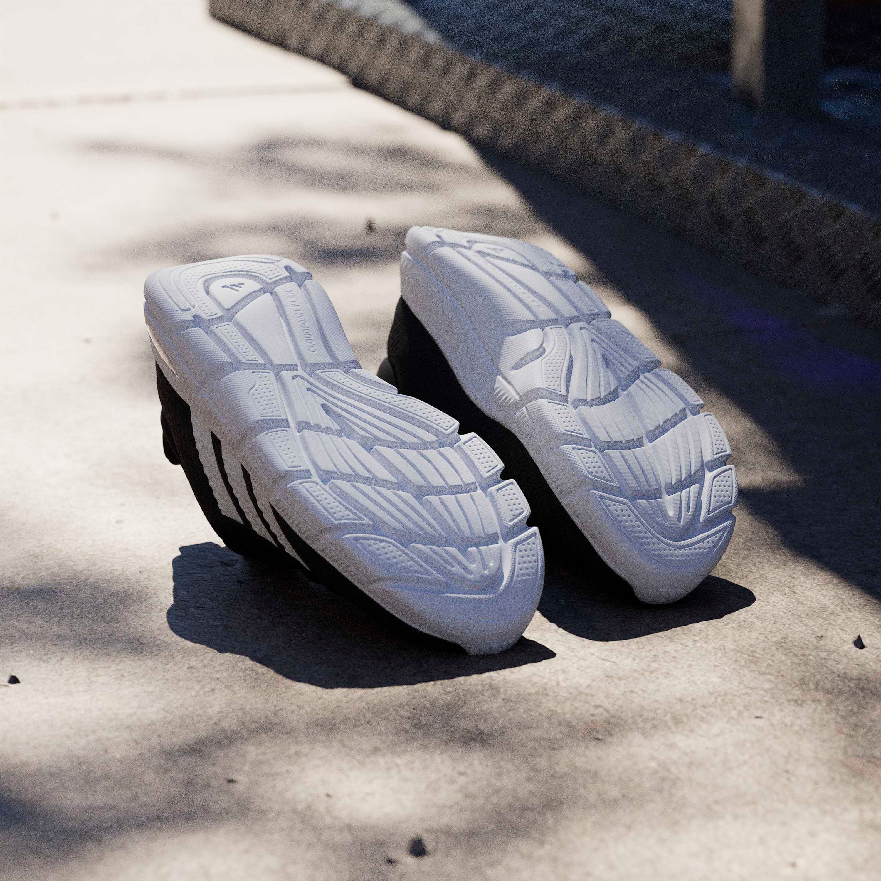 Adidas Women Cloudfoam Flex Elastic Laces Slip-On Ankle Sneakers-women-shoes-sneakers-image-9