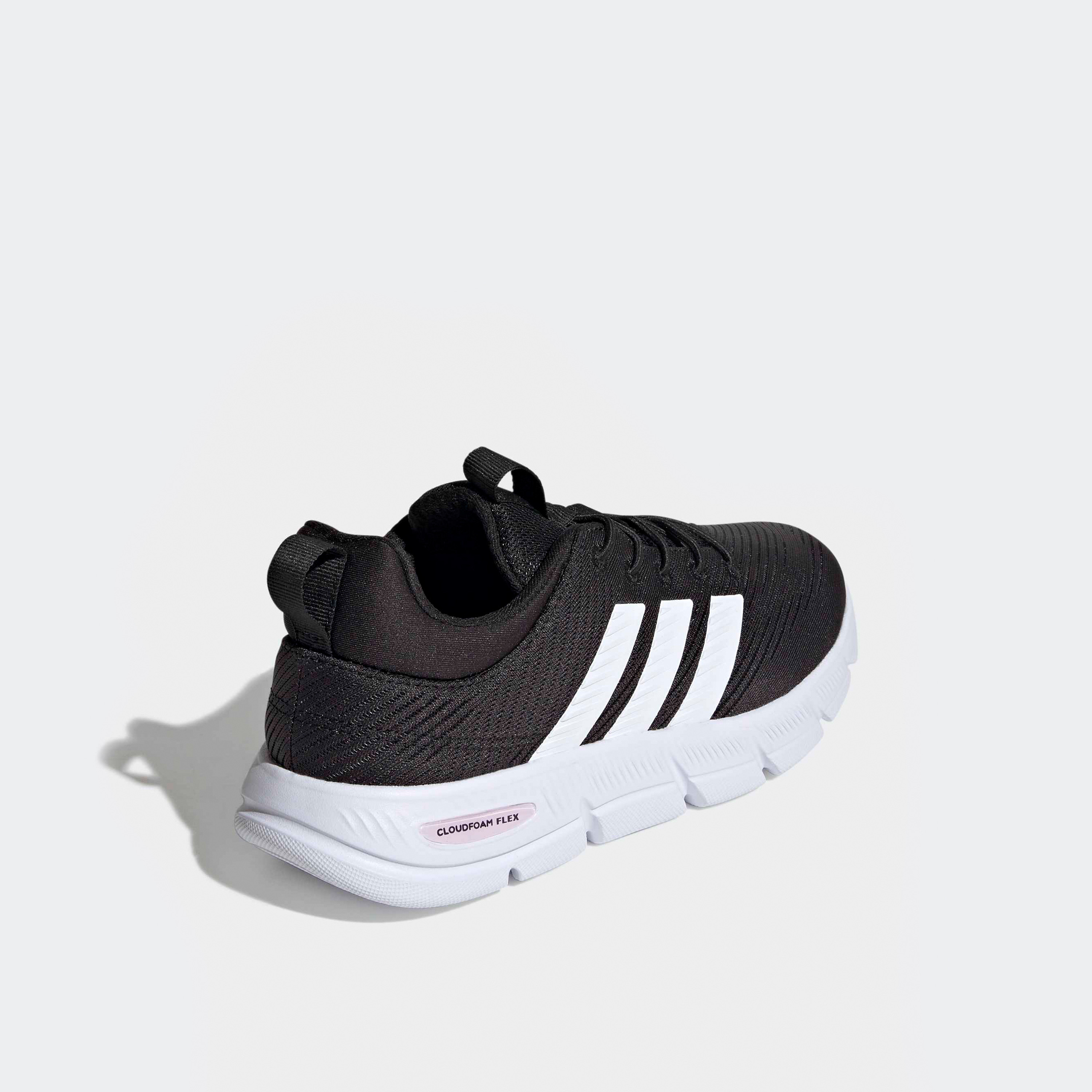 Adidas Women Cloudfoam Flex Lace-Up Ankle Sneakers-women-shoes-sneakers-image-5