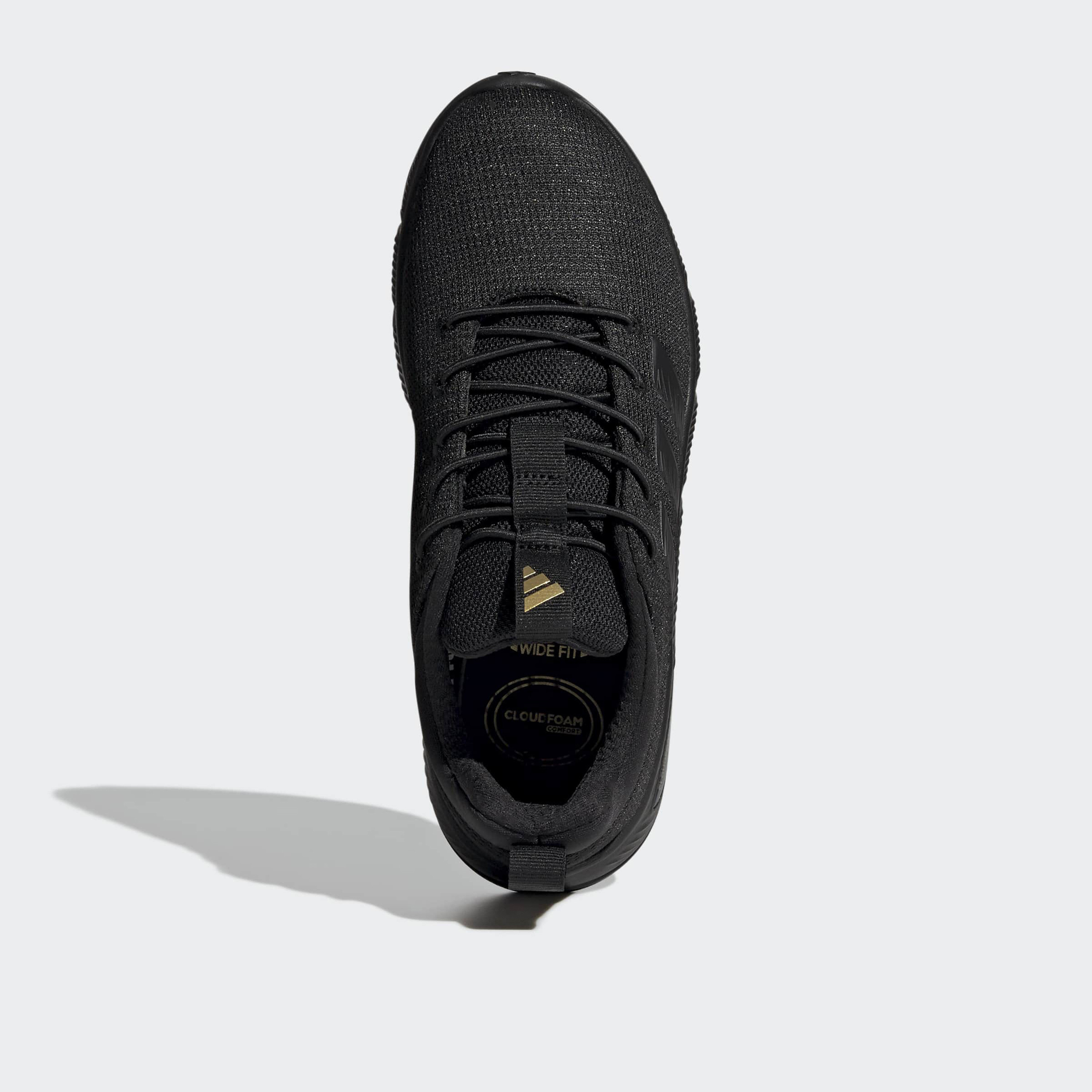 Adidas Women Cloudfoam Flex Lace-Up Sports Shoes-sports-women-shoes-image-3