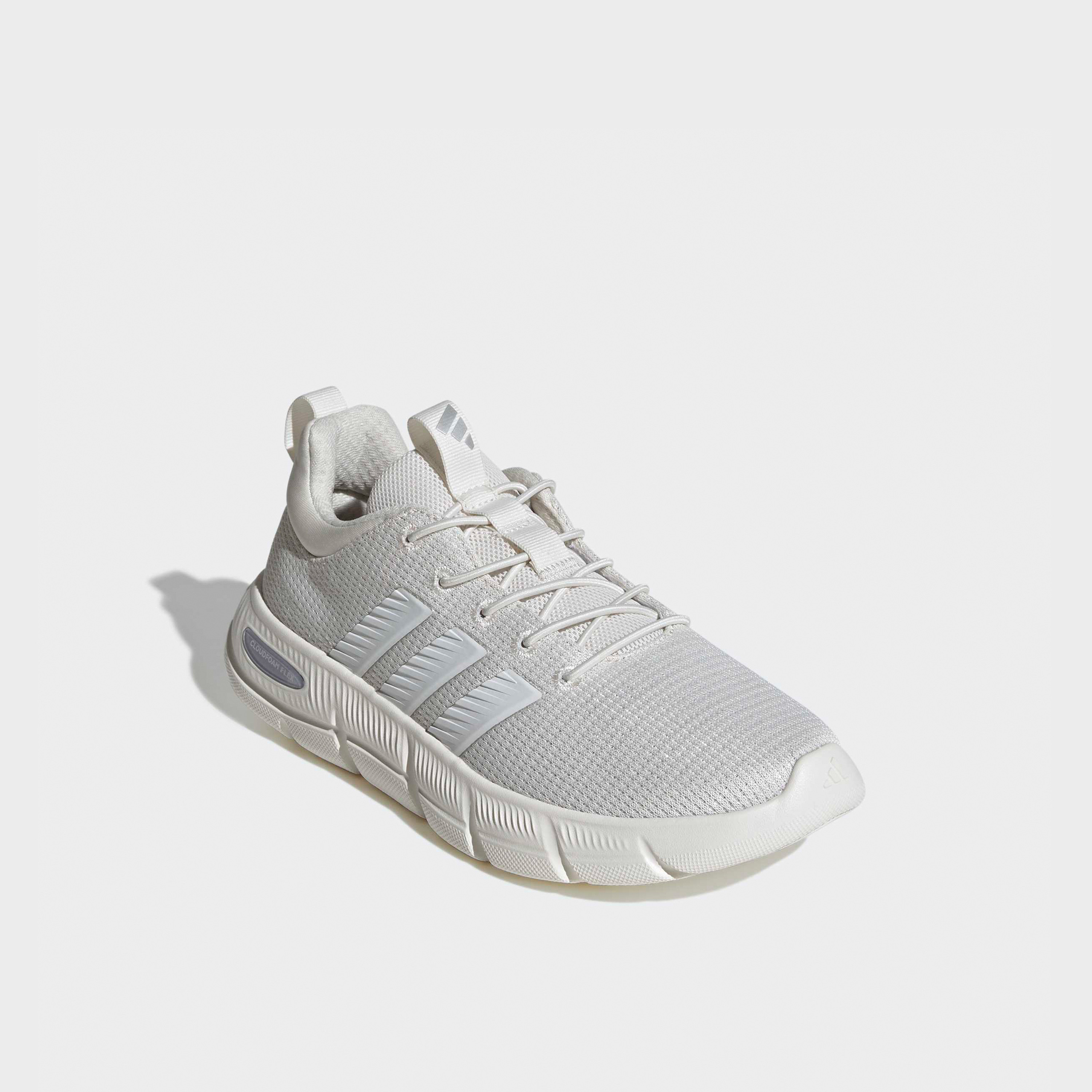 حذاء سنيكرز سهل الارتداء للكاحل بأربطة مطاطية كلاودفوم فليكس للنساء من أديداس-women-shoes-sneakers-image-1