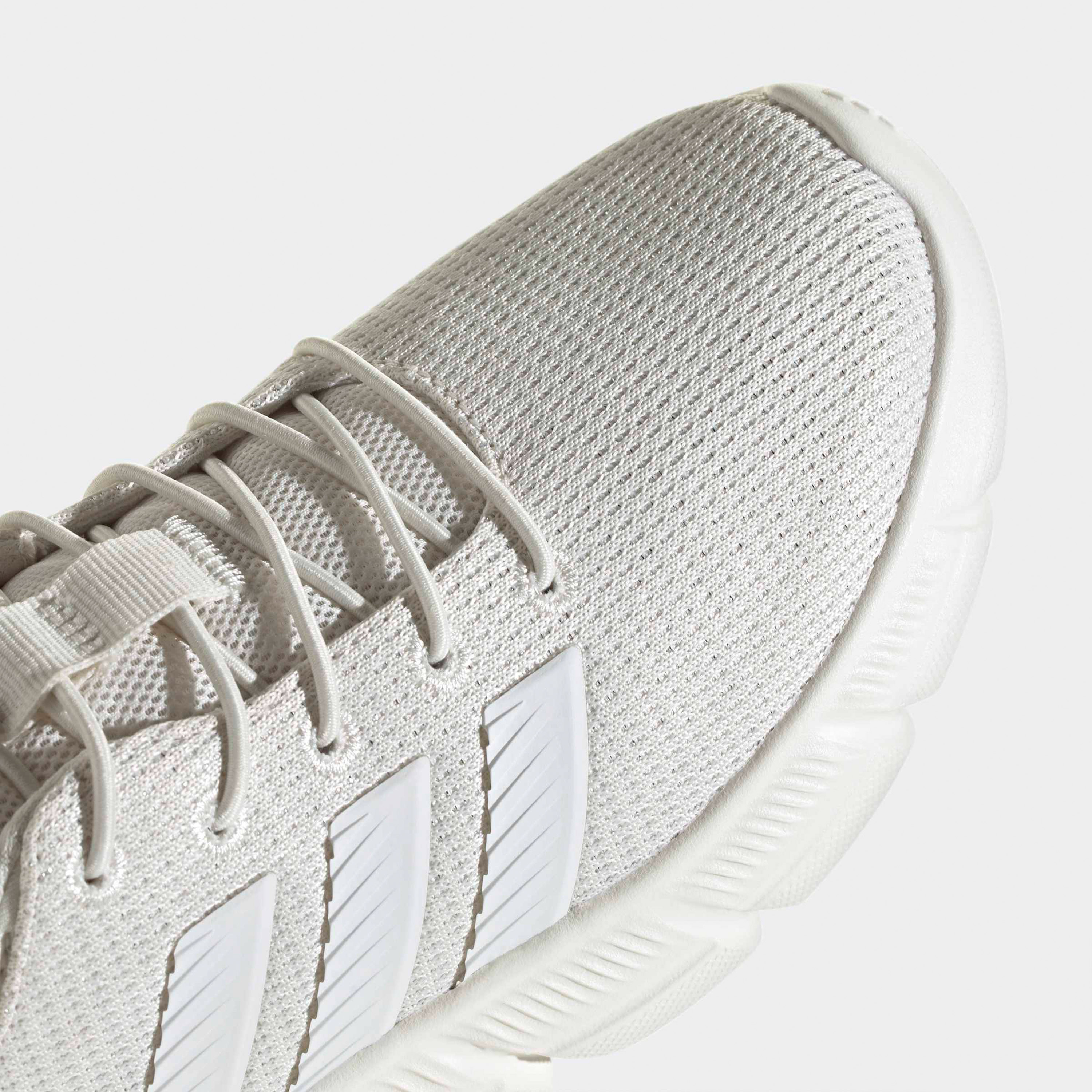 حذاء سنيكرز سهل الارتداء للكاحل بأربطة مطاطية كلاودفوم فليكس للنساء من أديداس-women-shoes-sneakers-image-5