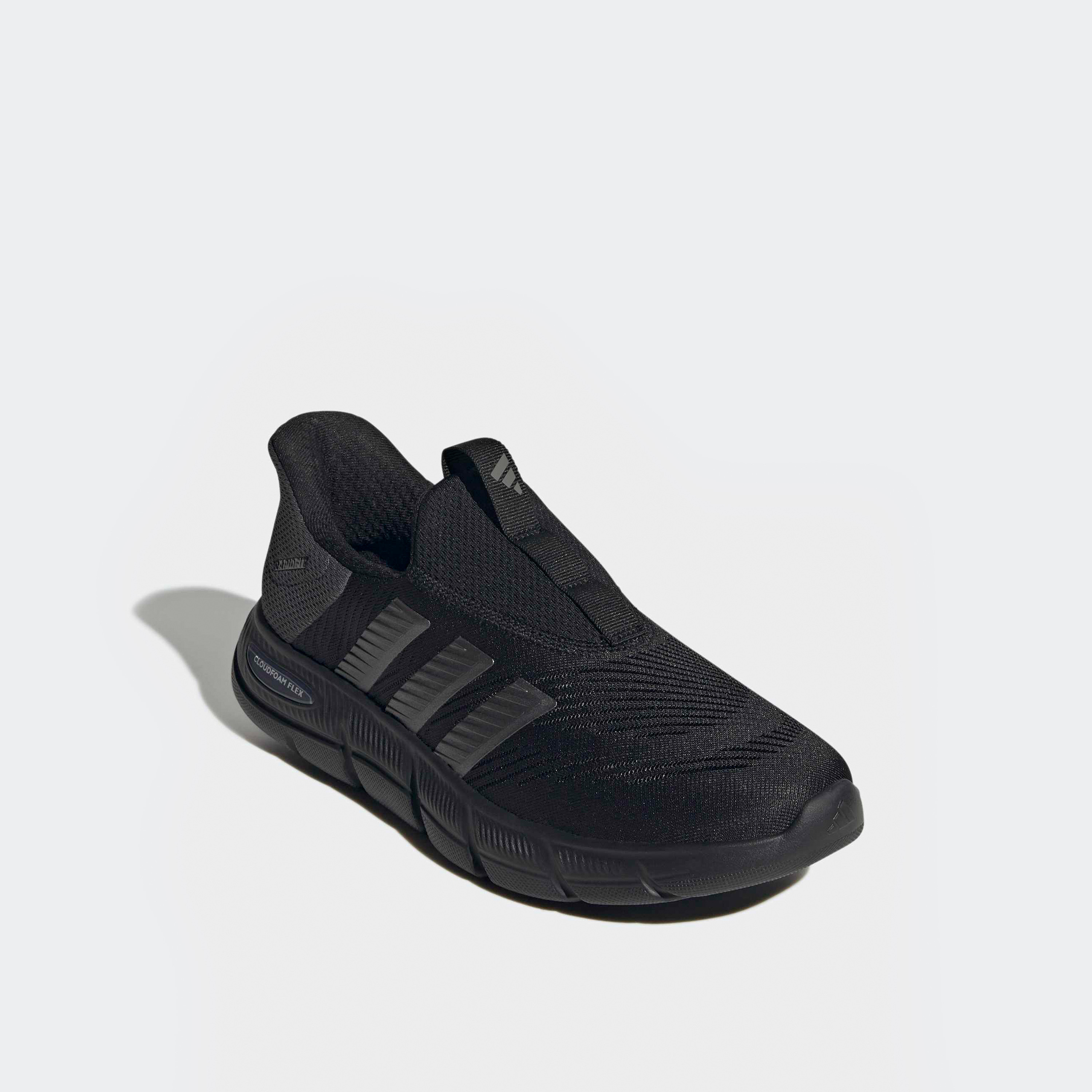 Adidas Women Cloudfoam Flex Lounge Rapidf Slip-On Ankle Sneakers-women-shoes-sneakers-image-1