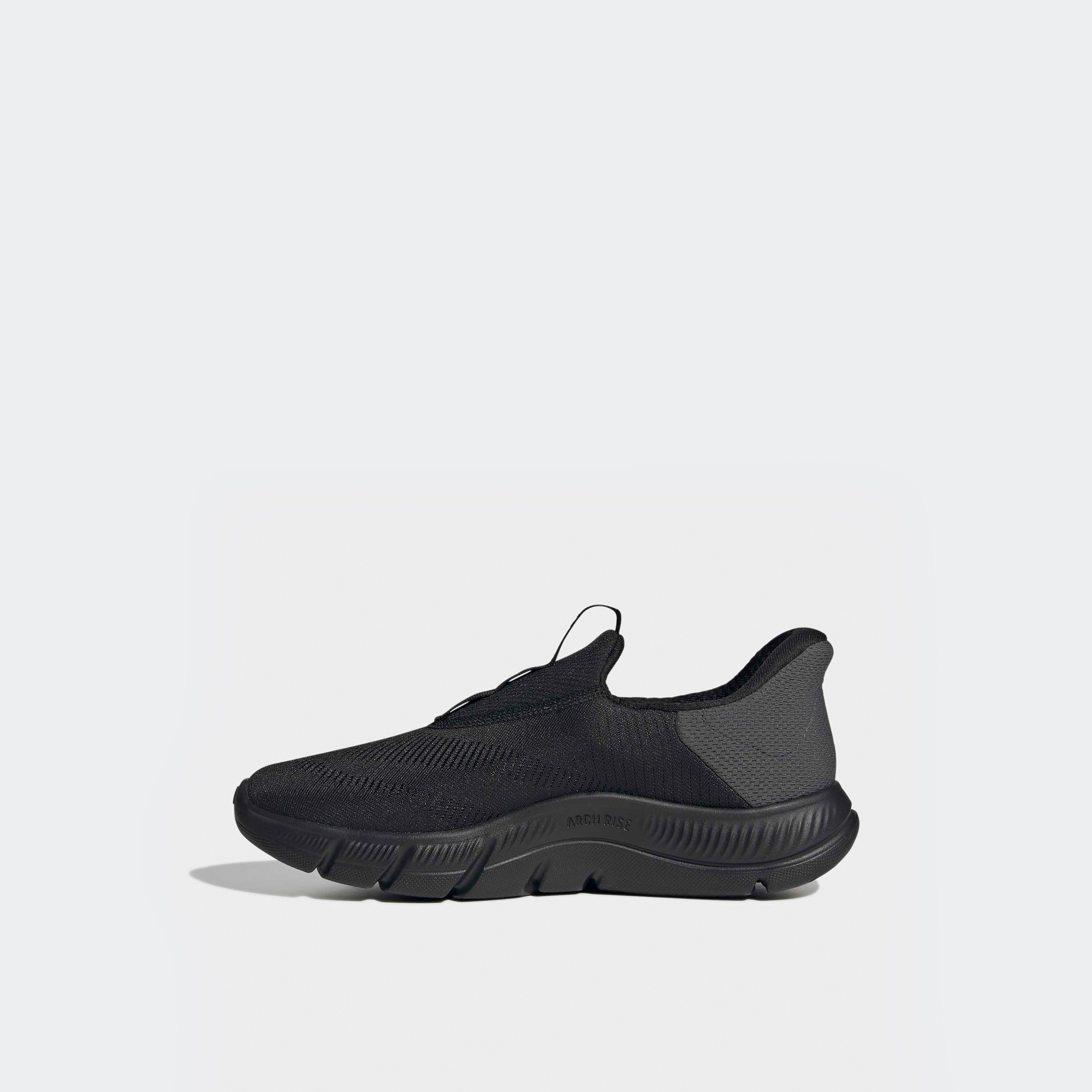 Adidas Women Cloudfoam Flex Lounge Rapidf Slip-On Ankle Sneakers-women-shoes-sneakers-image-3