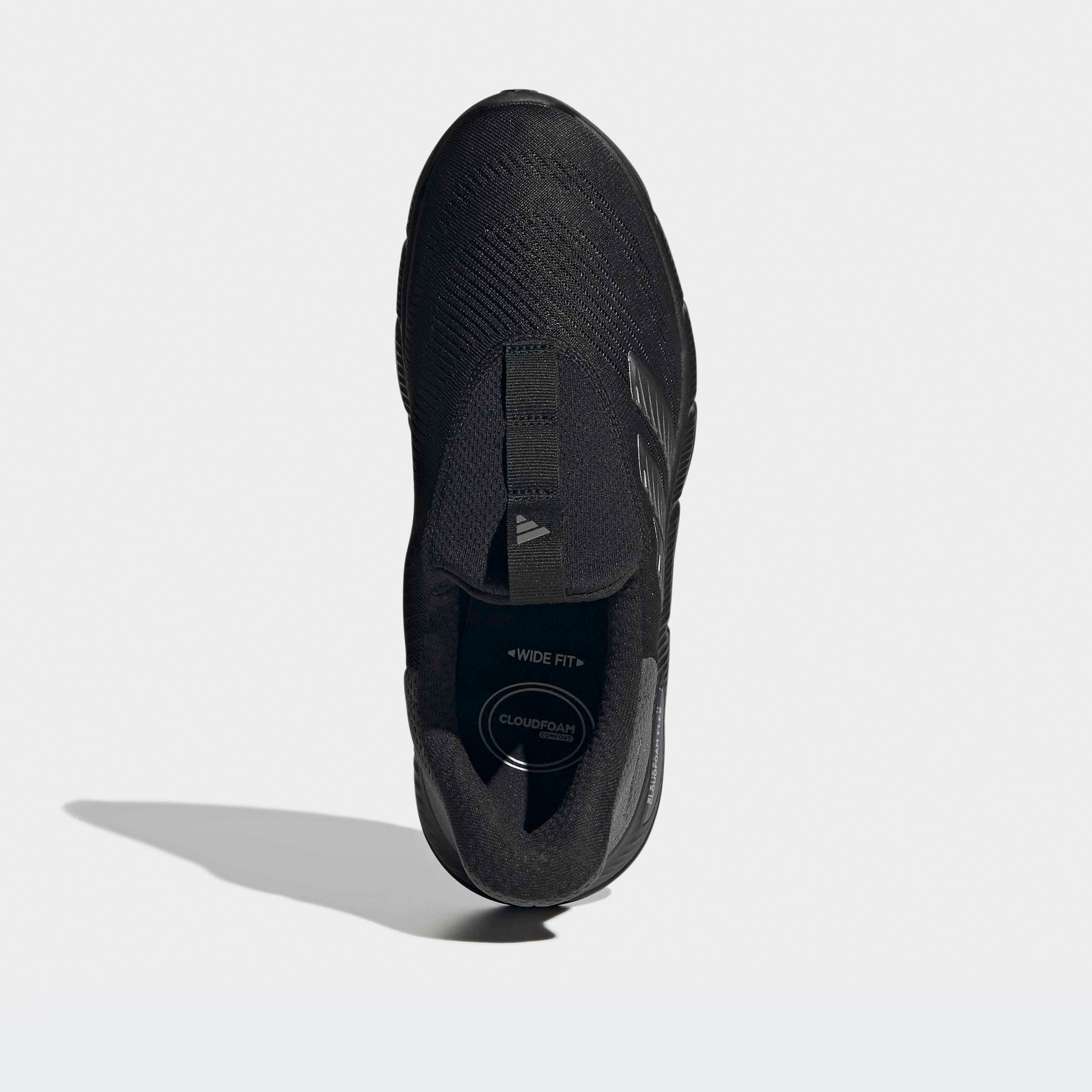 Adidas Women Cloudfoam Flex Lounge Rapidf Slip-On Ankle Sneakers-women-shoes-sneakers-image-4