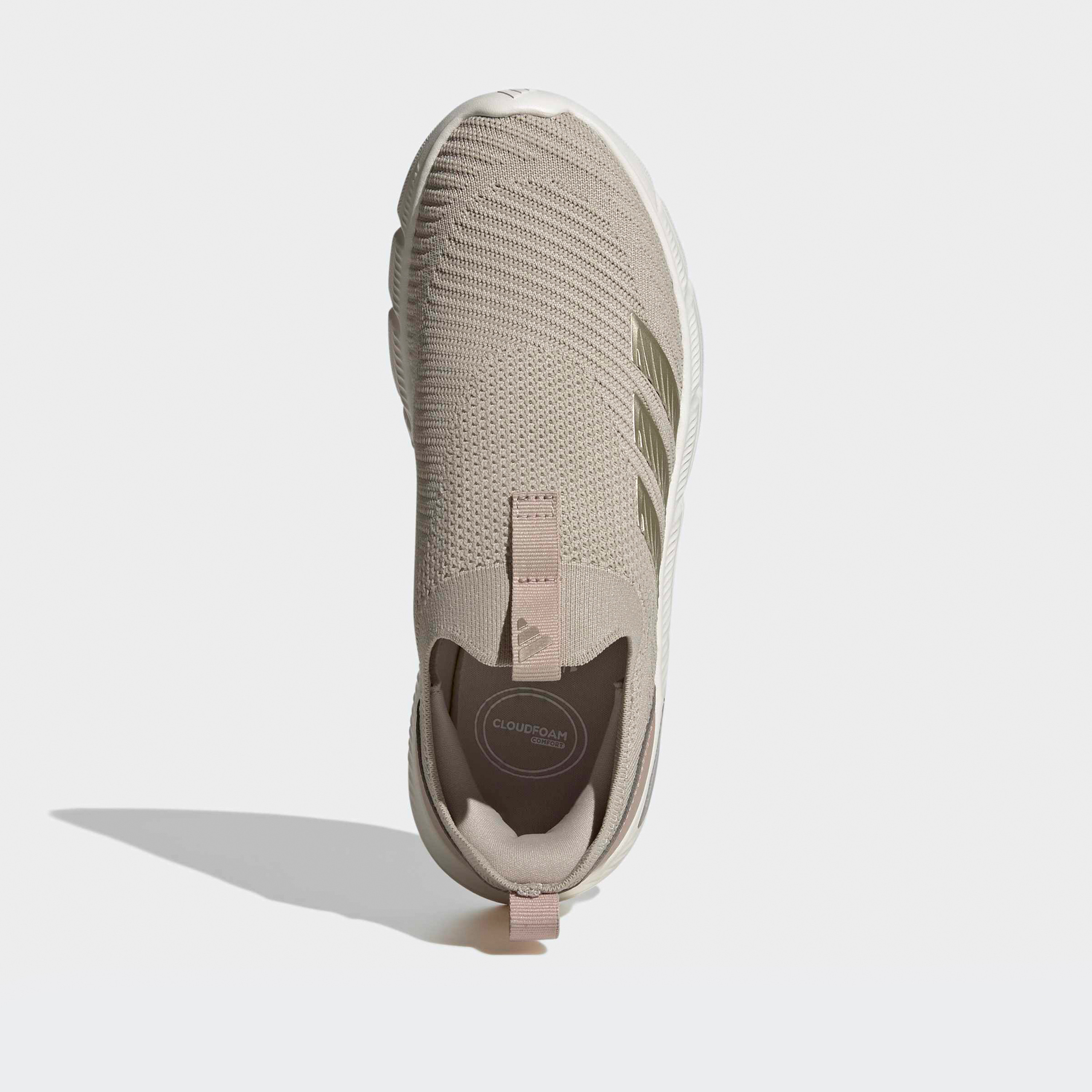Adidas Women Cloudfoam Flex Sock Slip-On Ankle Sneakers-women-shoes-sneakers-image-4