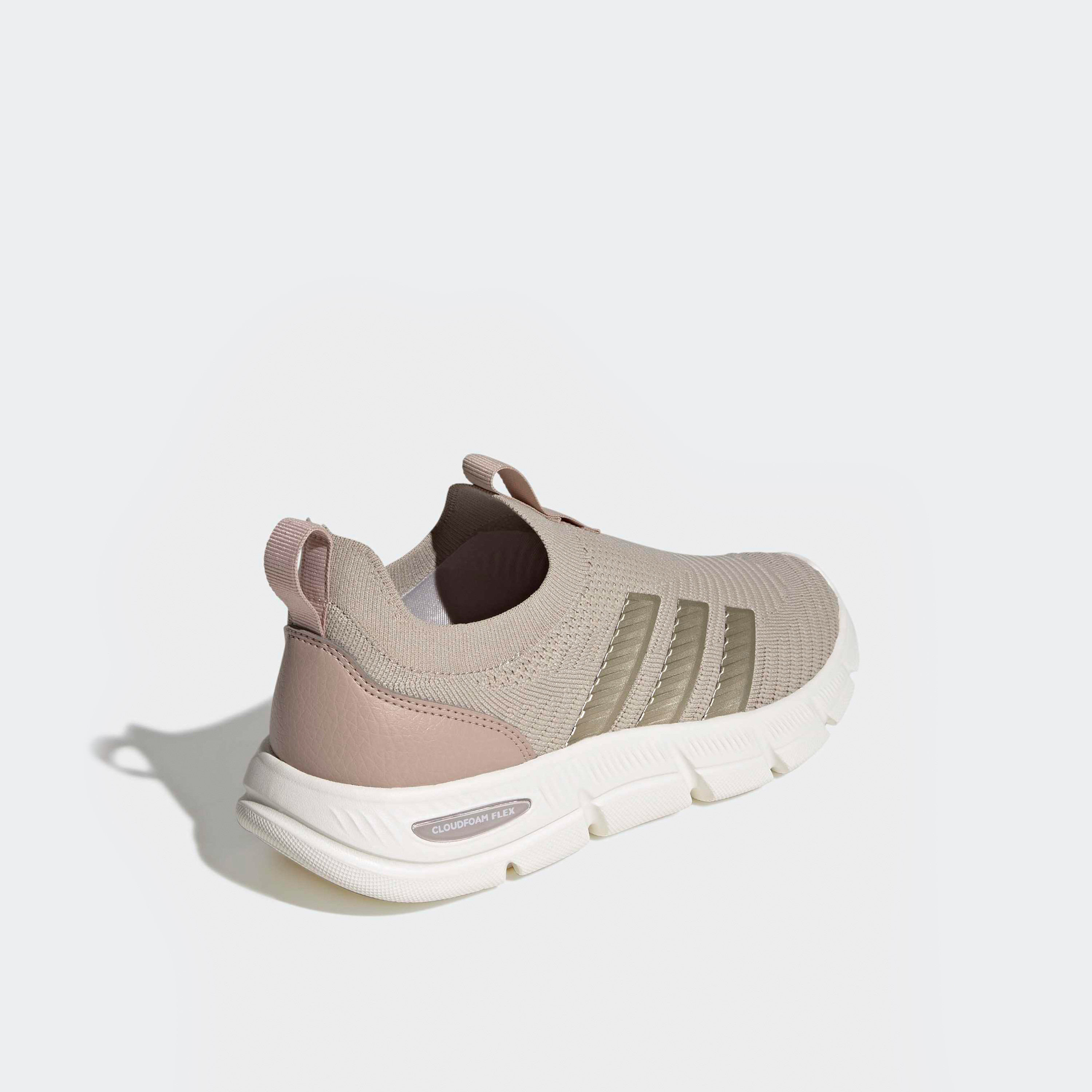 Adidas Women Cloudfoam Flex Sock Slip-On Ankle Sneakers-women-shoes-sneakers-image-5