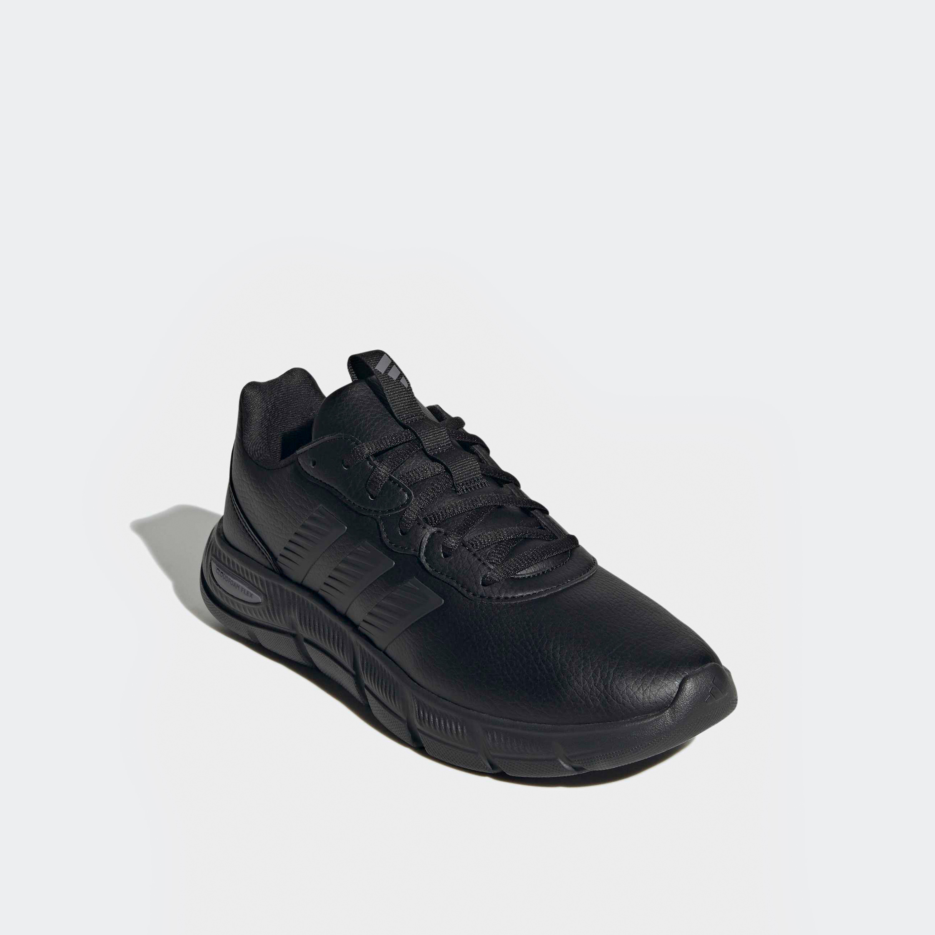 حذاء سنيكرز بطول الكاحل ورباط إغلاق كلاود فوم فليكس للنساء من أديداس-sports-women-shoes-image-1