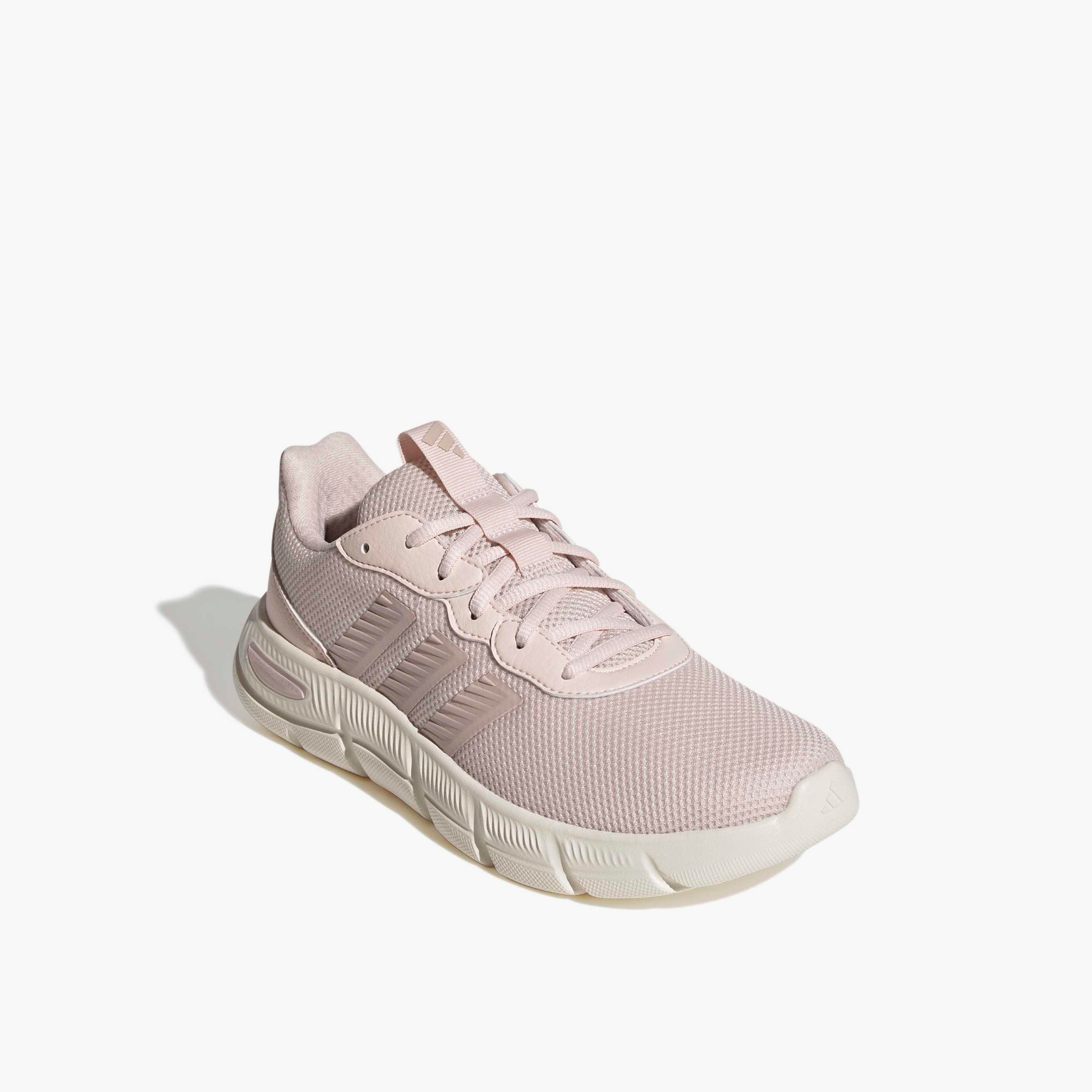Adidas Women CLOUDFOAM FLEX Lace-Up Ankle Sneakers-sports-women-shoes-image-1