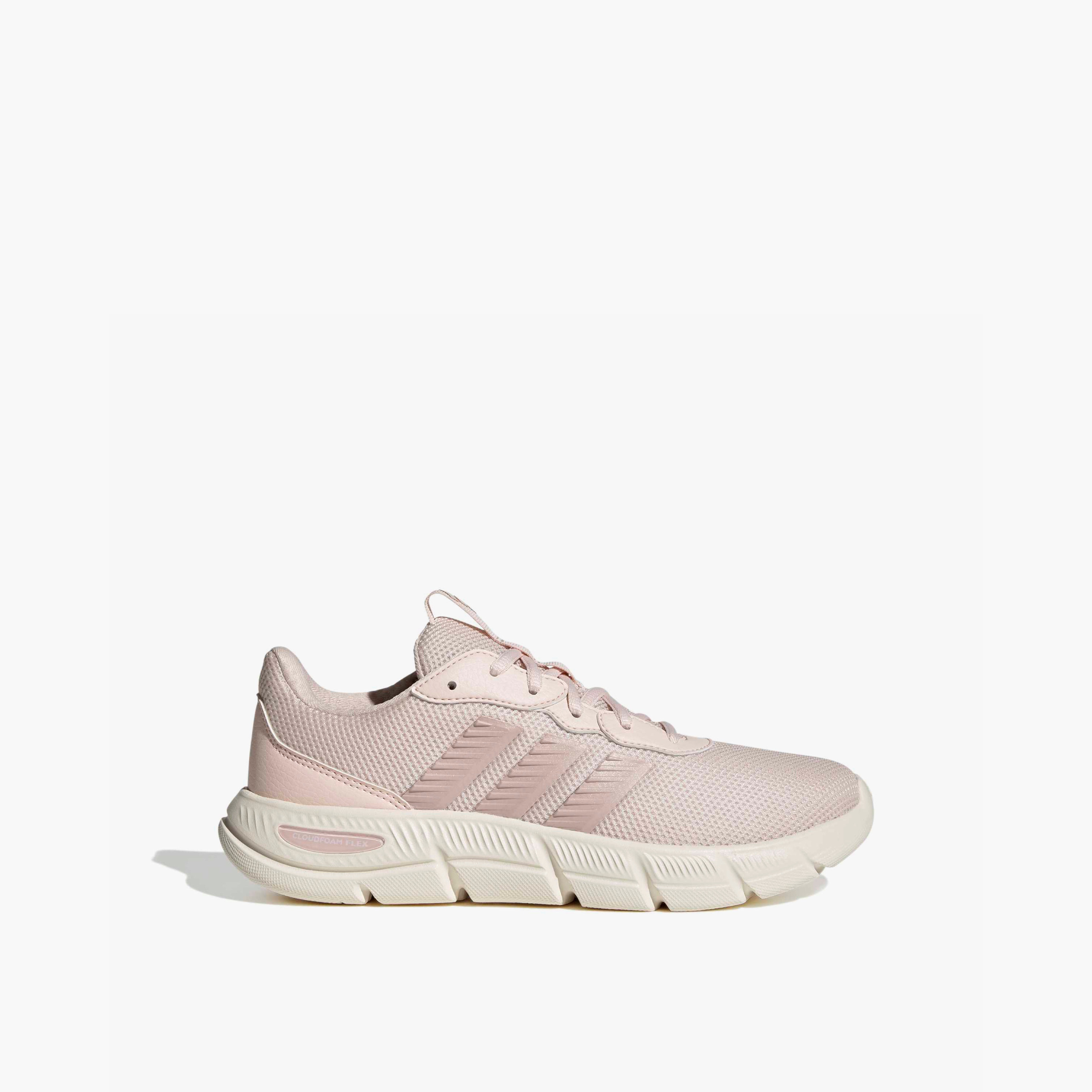 Adidas Women CLOUDFOAM FLEX Lace-Up Ankle Sneakers-sports-women-shoes-image-2