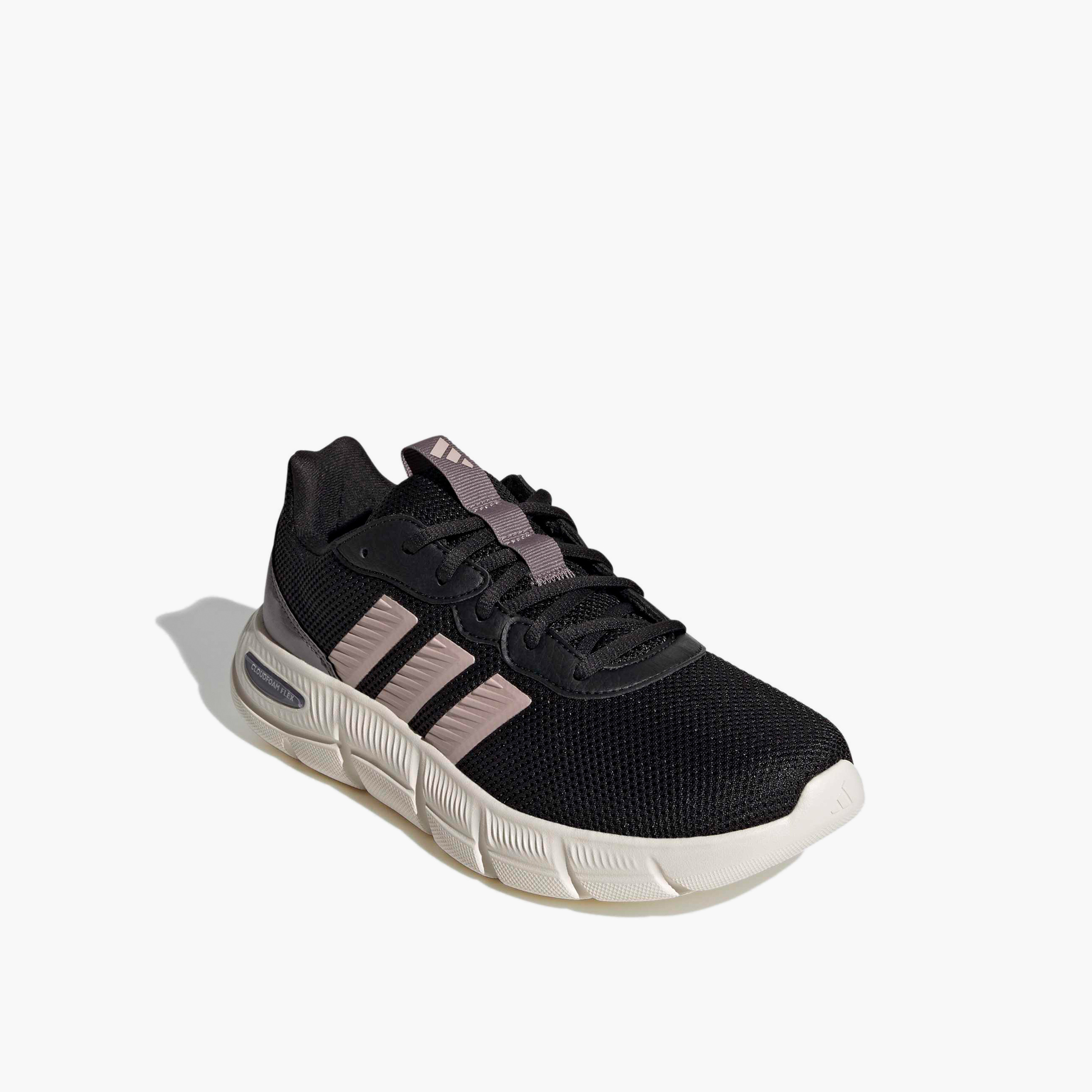 Adidas Women Cloudfoam Flex Lace-Up Ankle Sneakers-sports-women-shoes-image-1