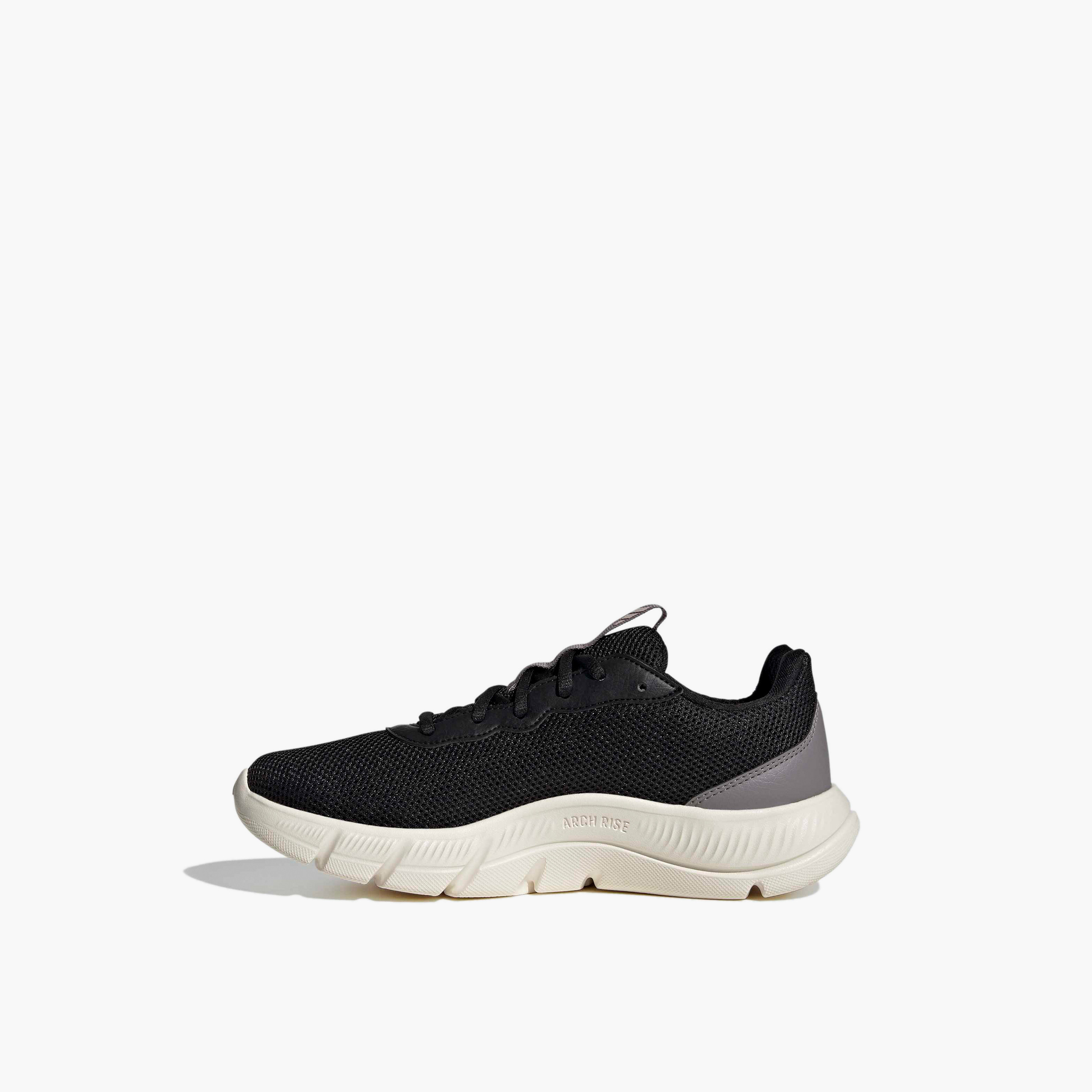 Adidas Women Cloudfoam Flex Lace-Up Ankle Sneakers-sports-women-shoes-image-3