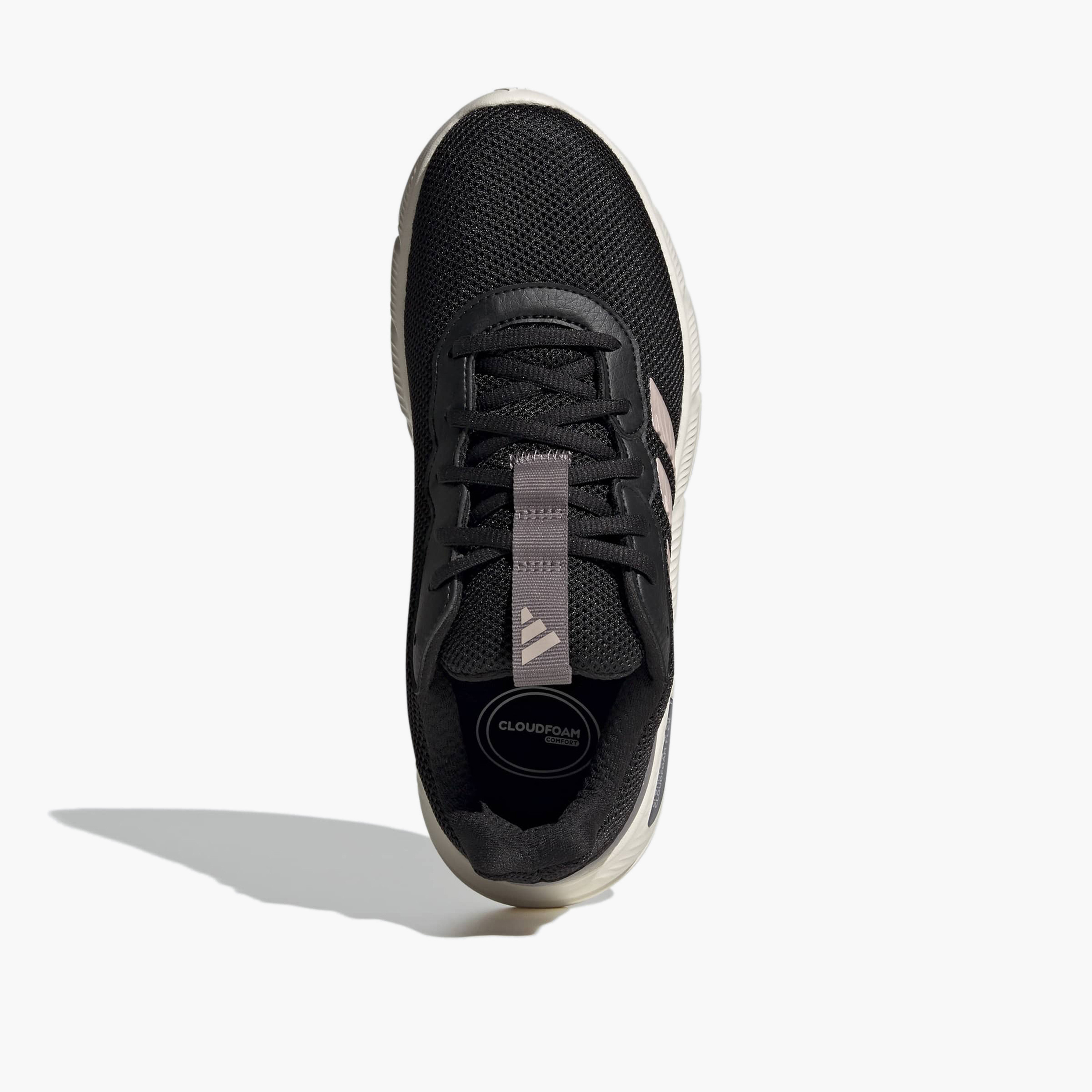 Adidas Women Cloudfoam Flex Lace-Up Ankle Sneakers-sports-women-shoes-image-4