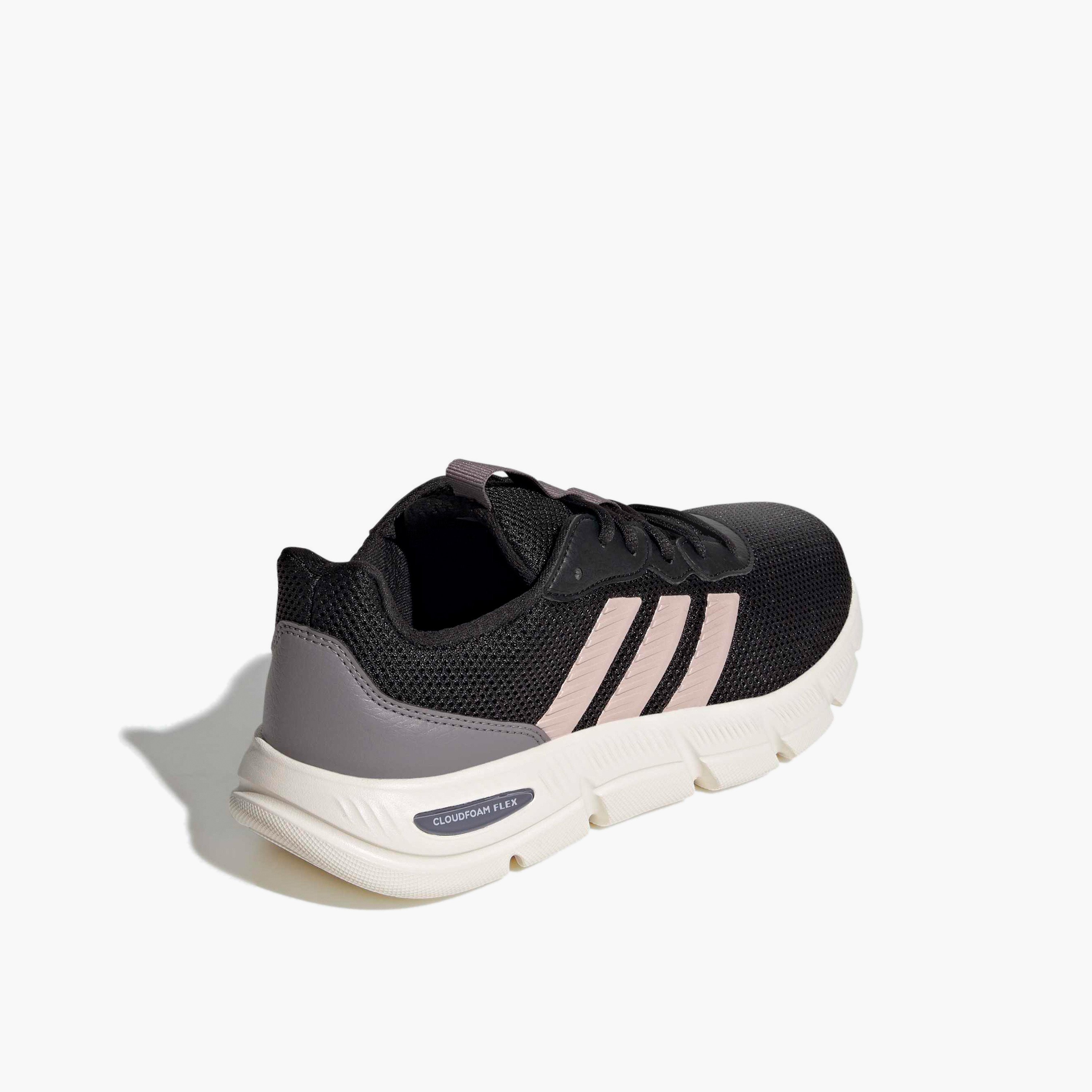 Adidas Women Cloudfoam Flex Lace-Up Ankle Sneakers-sports-women-shoes-image-5