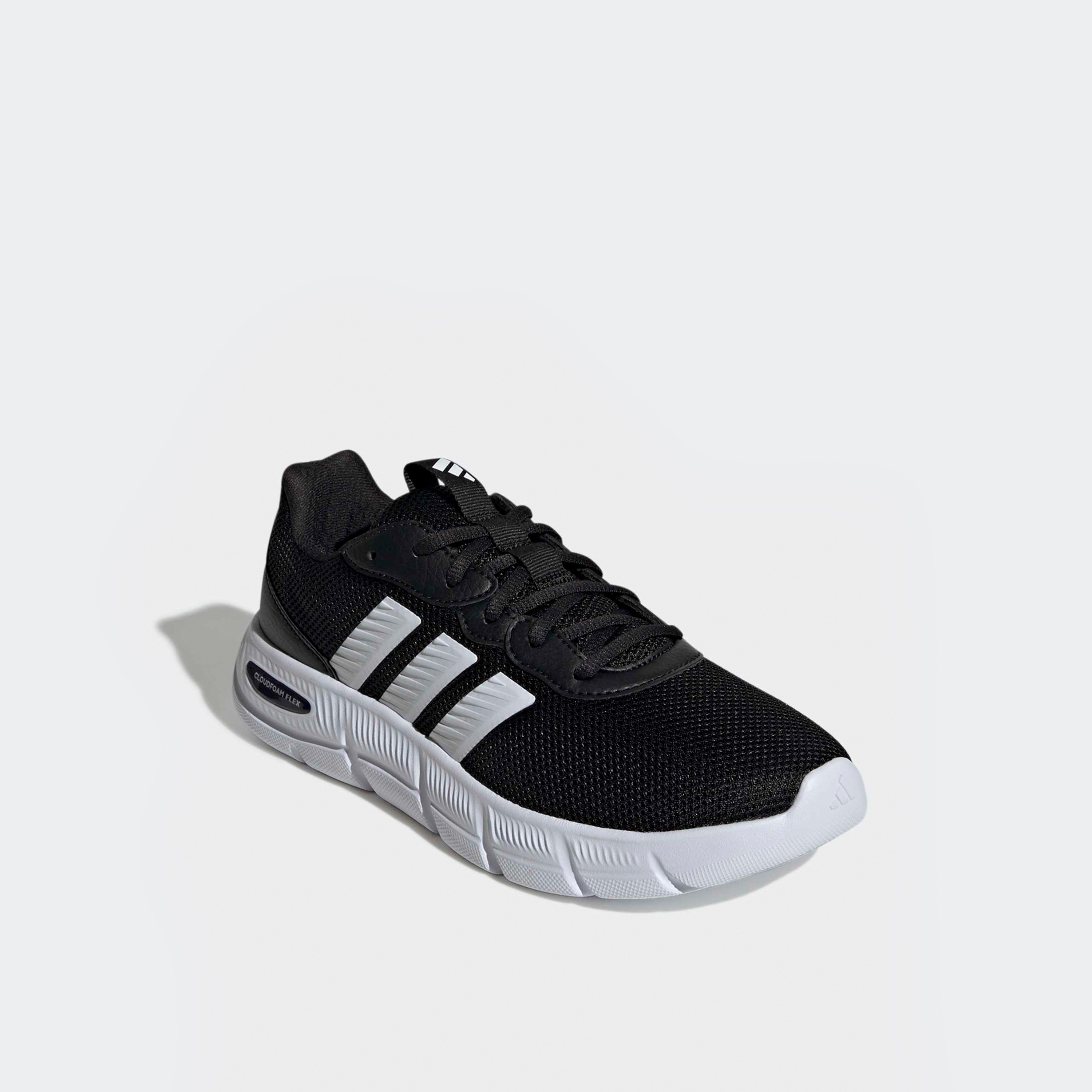 Adidas Women Cloudfoam Flex Lace-Up Ankle Sneakers-sports-women-shoes-image-1