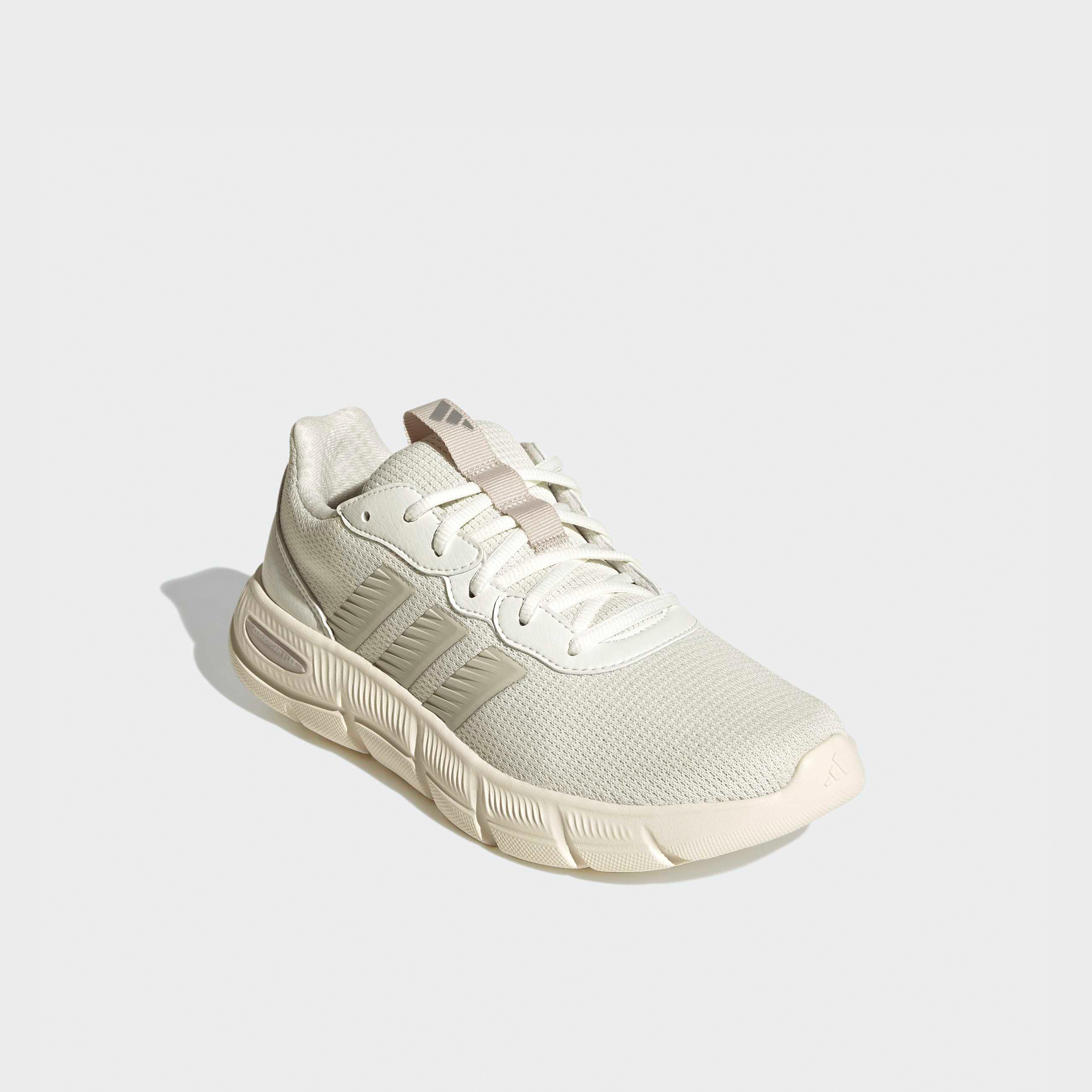 Adidas Women Cloudfoam Flex Lace-Up Running Shoes-sports-women-shoes-image-1