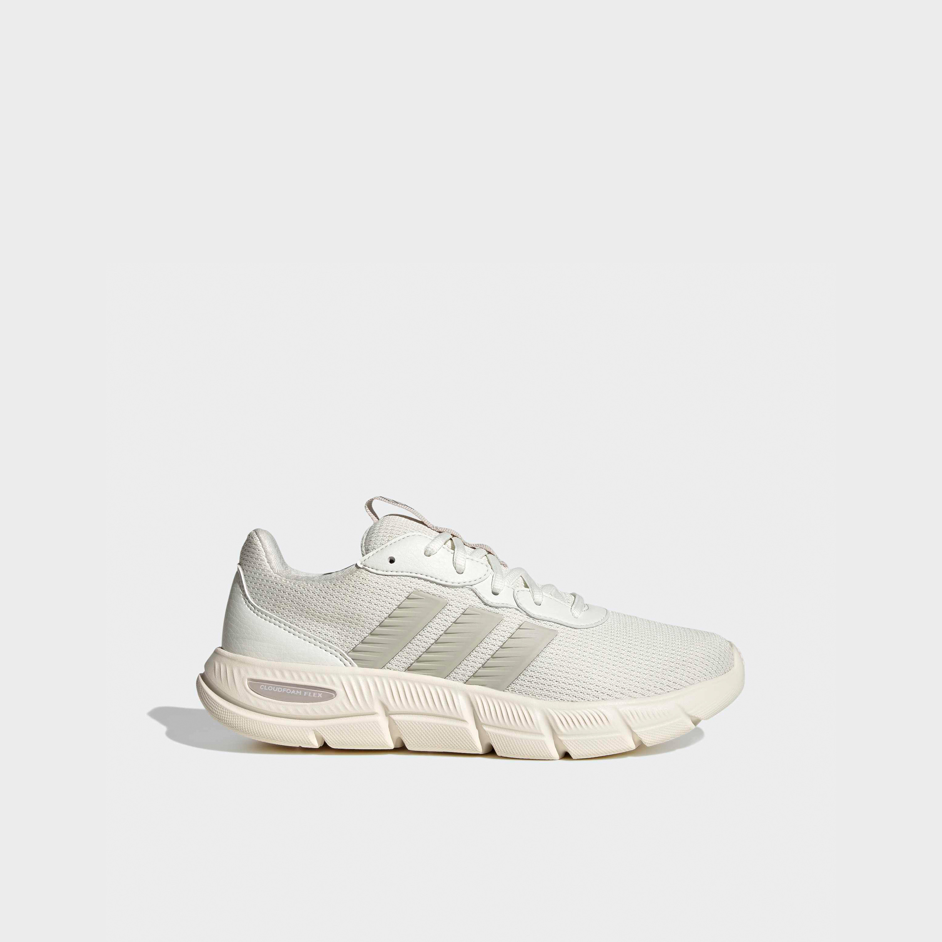 Adidas Women Cloudfoam Flex Lace-Up Running Shoes-sports-women-shoes-image-2