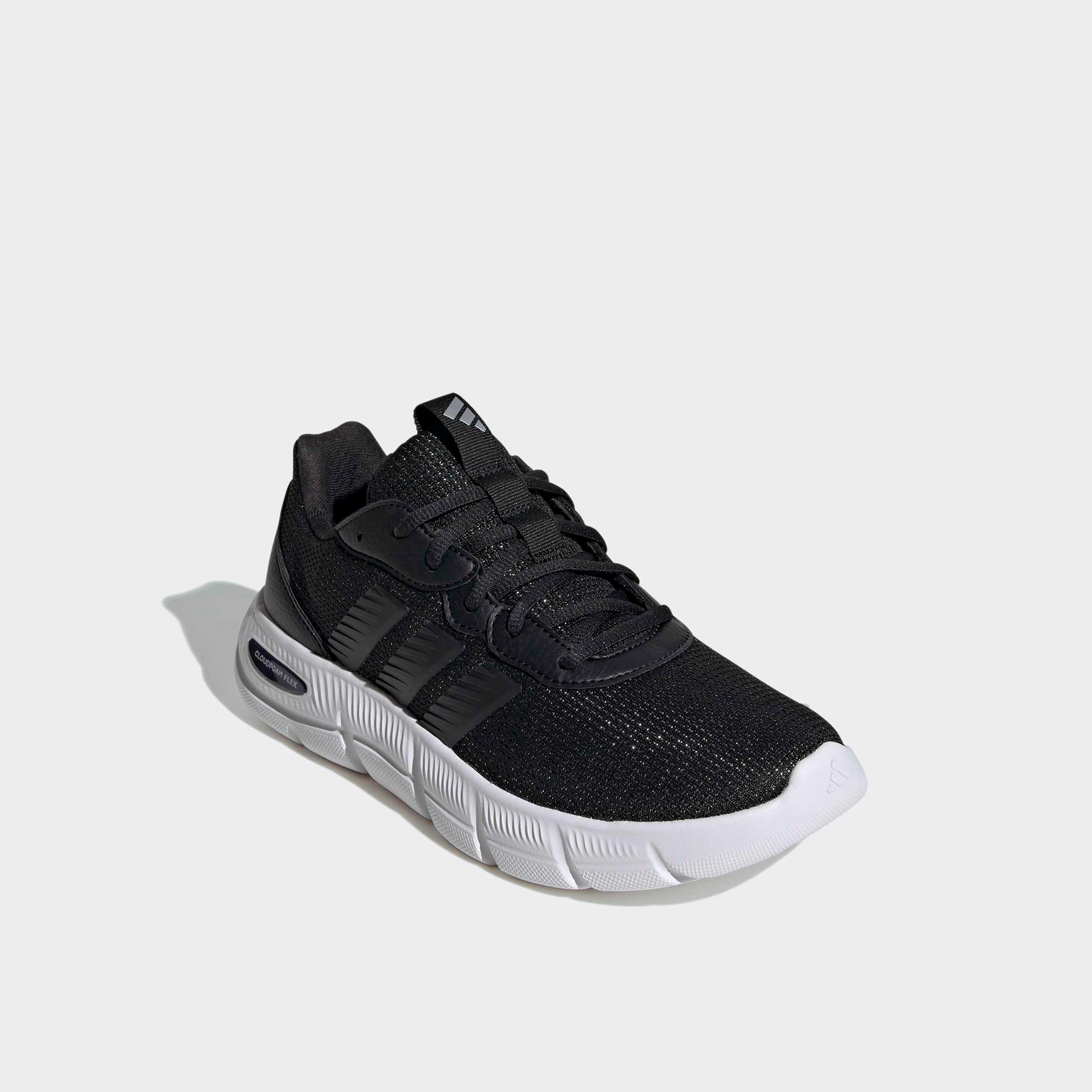 Adidas Women Cloudfoam Flex Lace-Up Running Shoes-sports-women-shoes-image-1