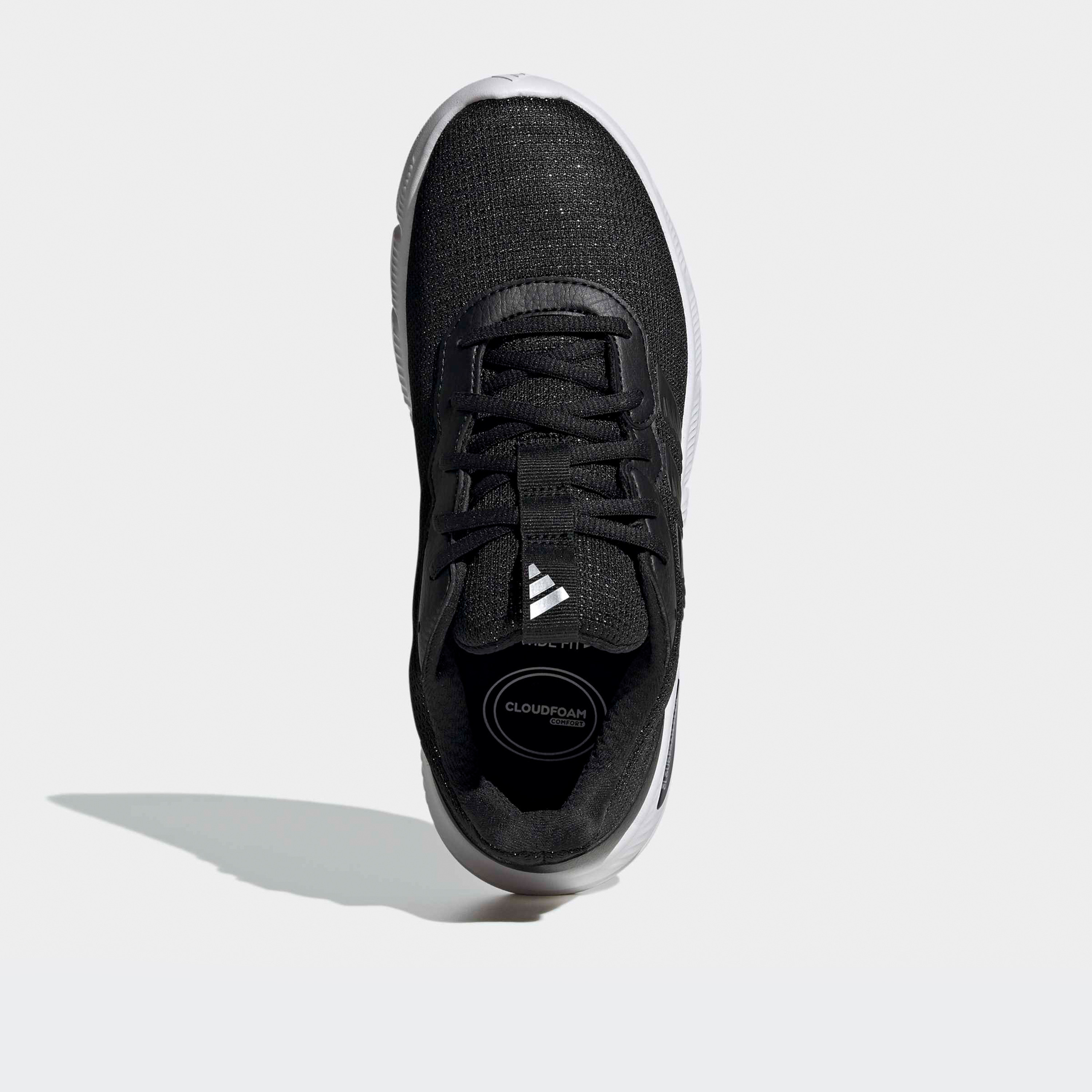 Adidas Women Cloudfoam Flex Lace-Up Running Shoes-sports-women-shoes-image-3