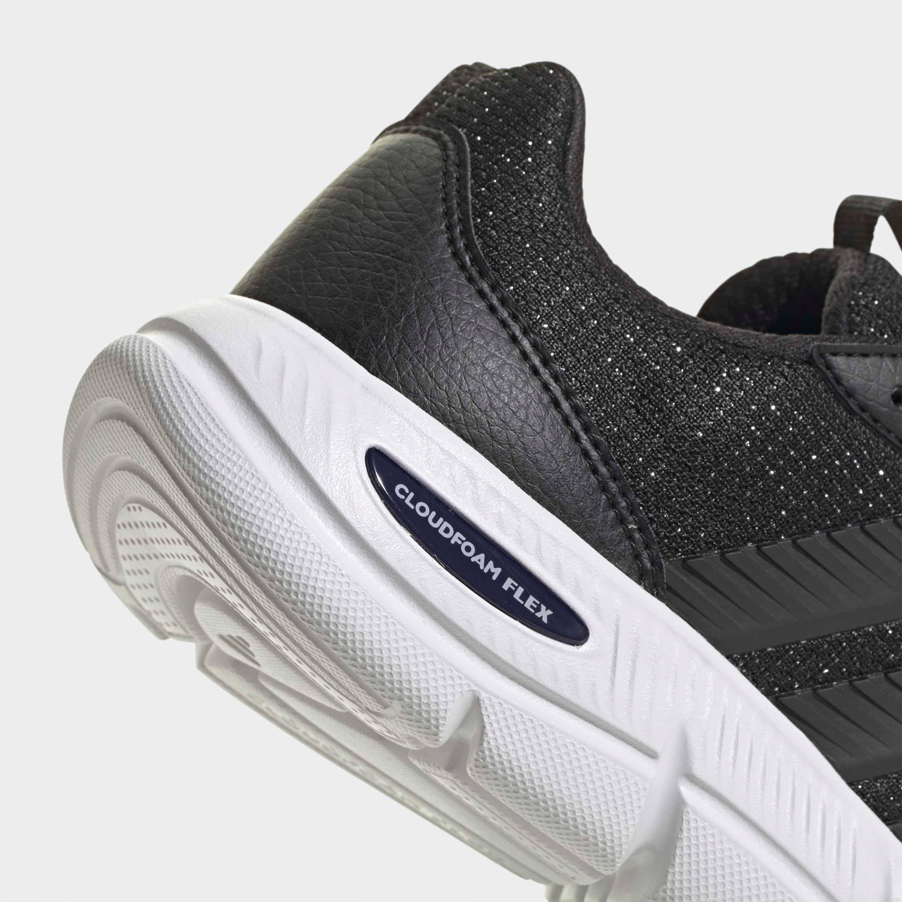 Adidas Women Cloudfoam Flex Lace-Up Running Shoes-sports-women-shoes-image-5