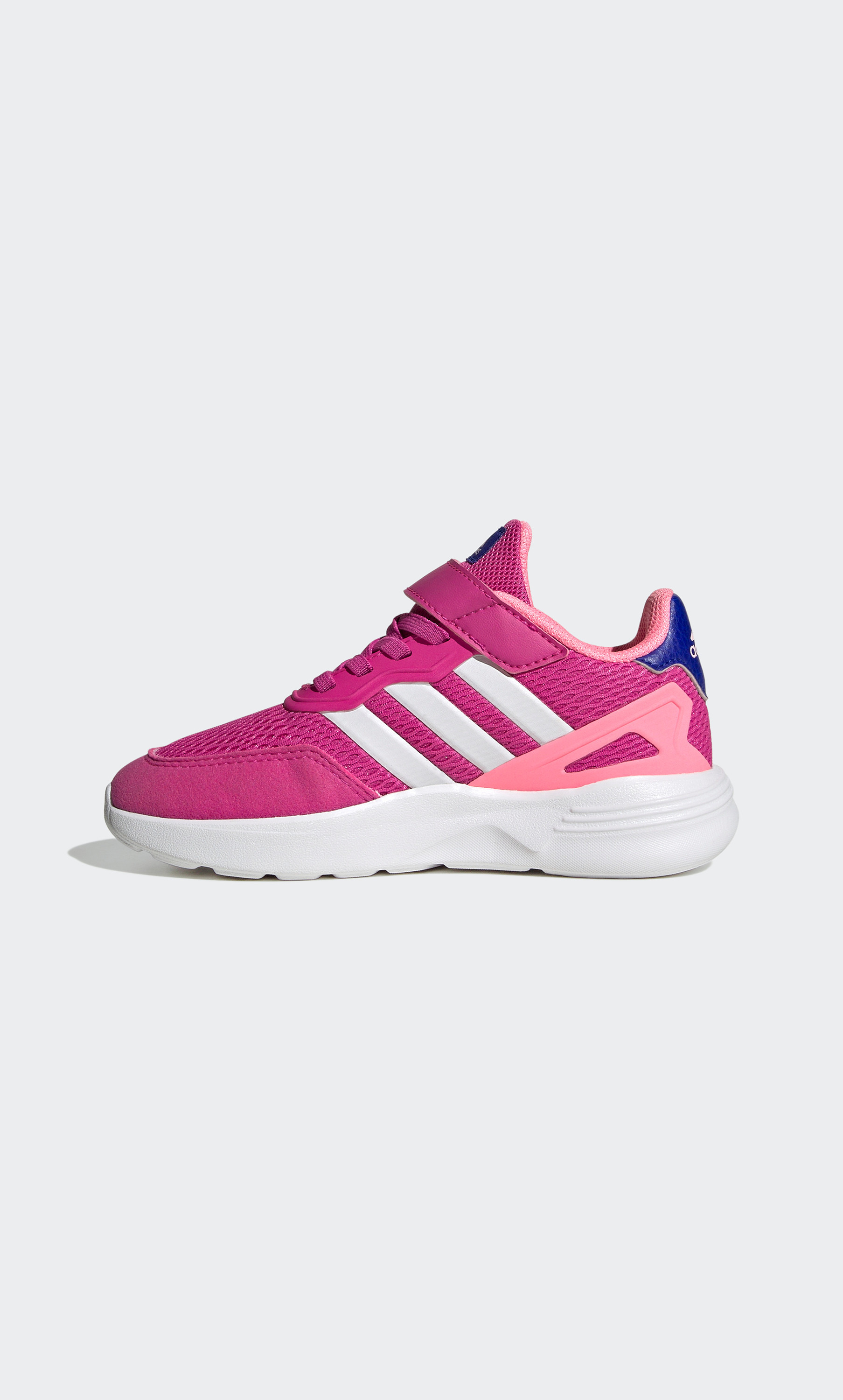 adidas Girls Nebzed Hook & Loop Running Shoes-girls-shoes-sneakers-image-3