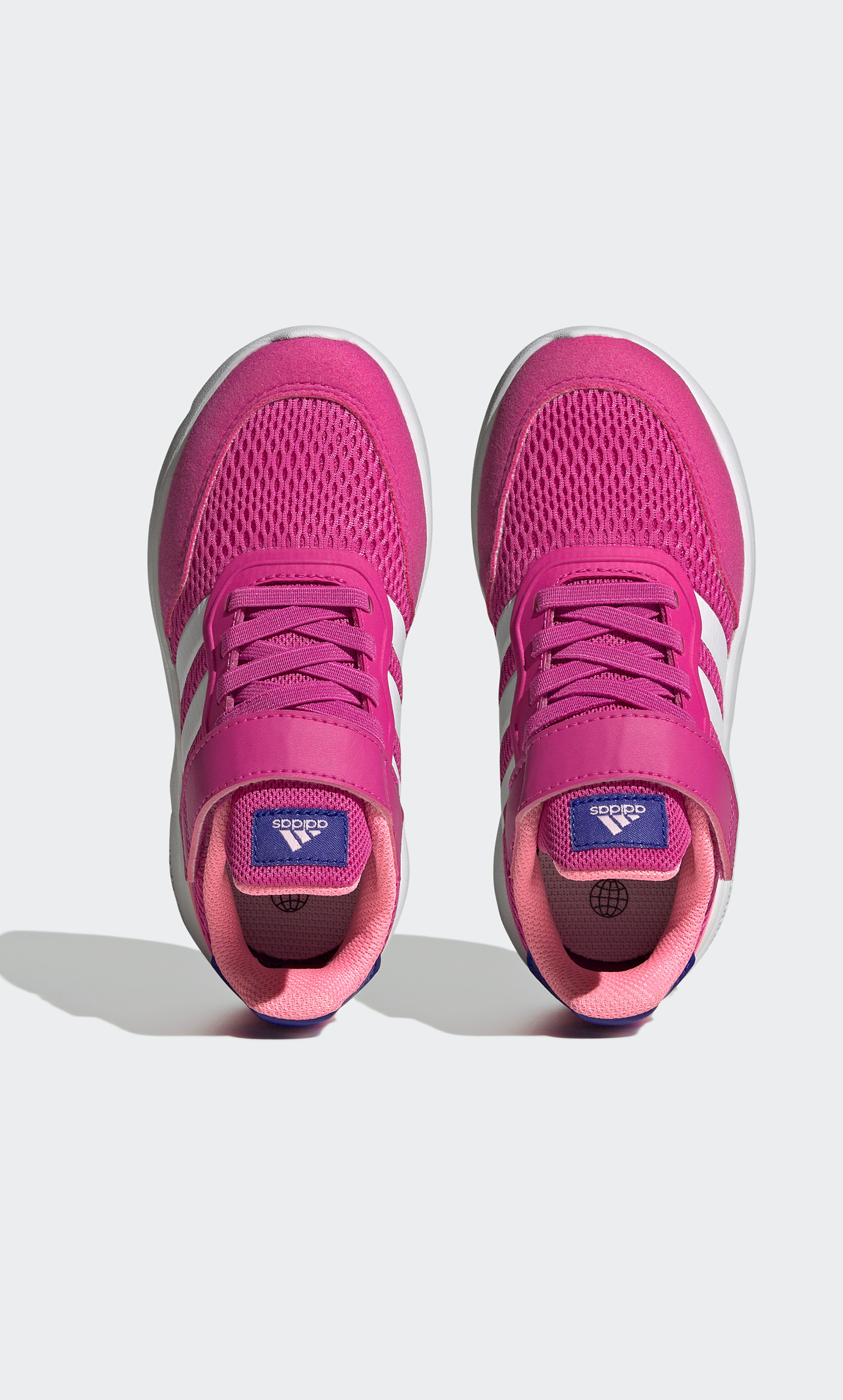 adidas Girls Nebzed Hook & Loop Running Shoes-girls-shoes-sneakers-image-4