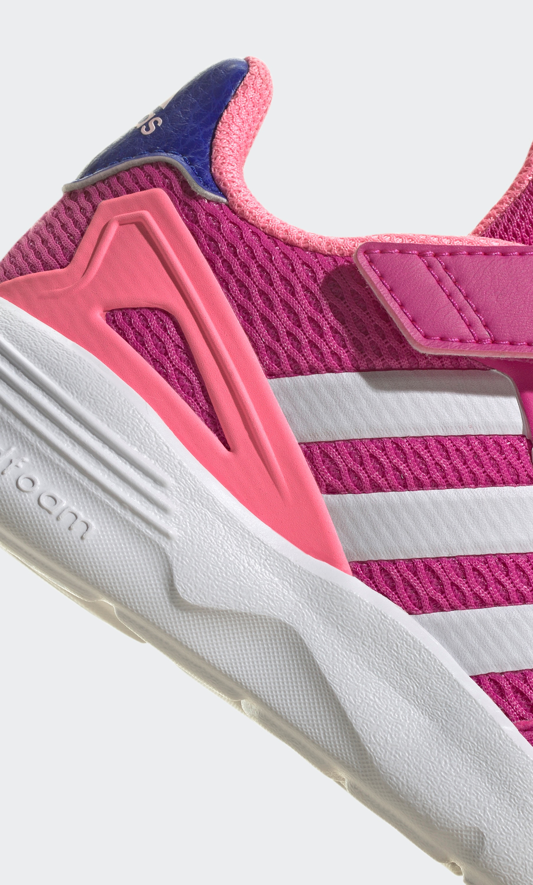 adidas Girls Nebzed Hook & Loop Running Shoes-girls-shoes-sneakers-image-6
