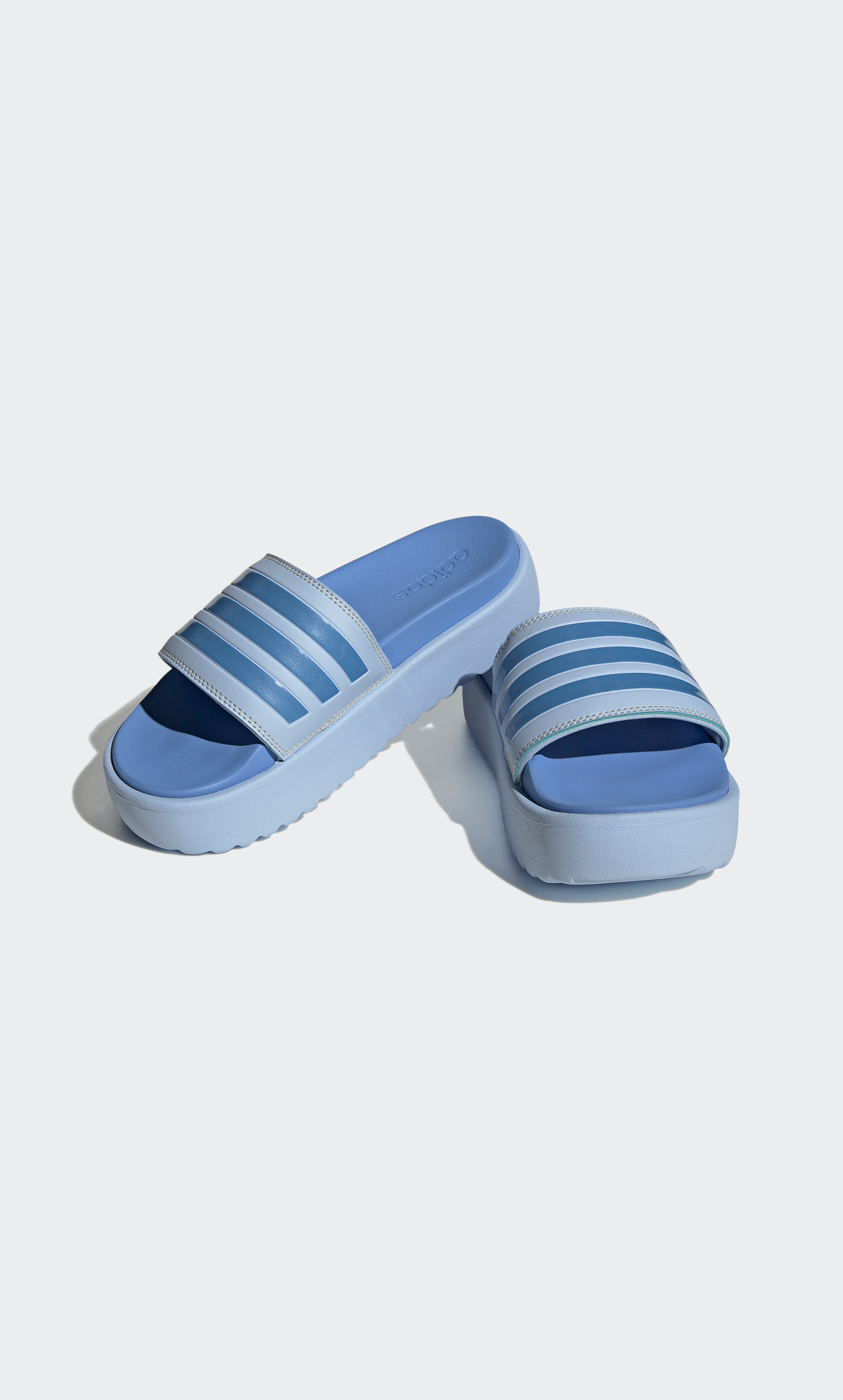 HQ6181 صندل سلايد اديليت بلاتفورم للسيدات من اديداس-women-shoes-flipflopsandslides-image-1