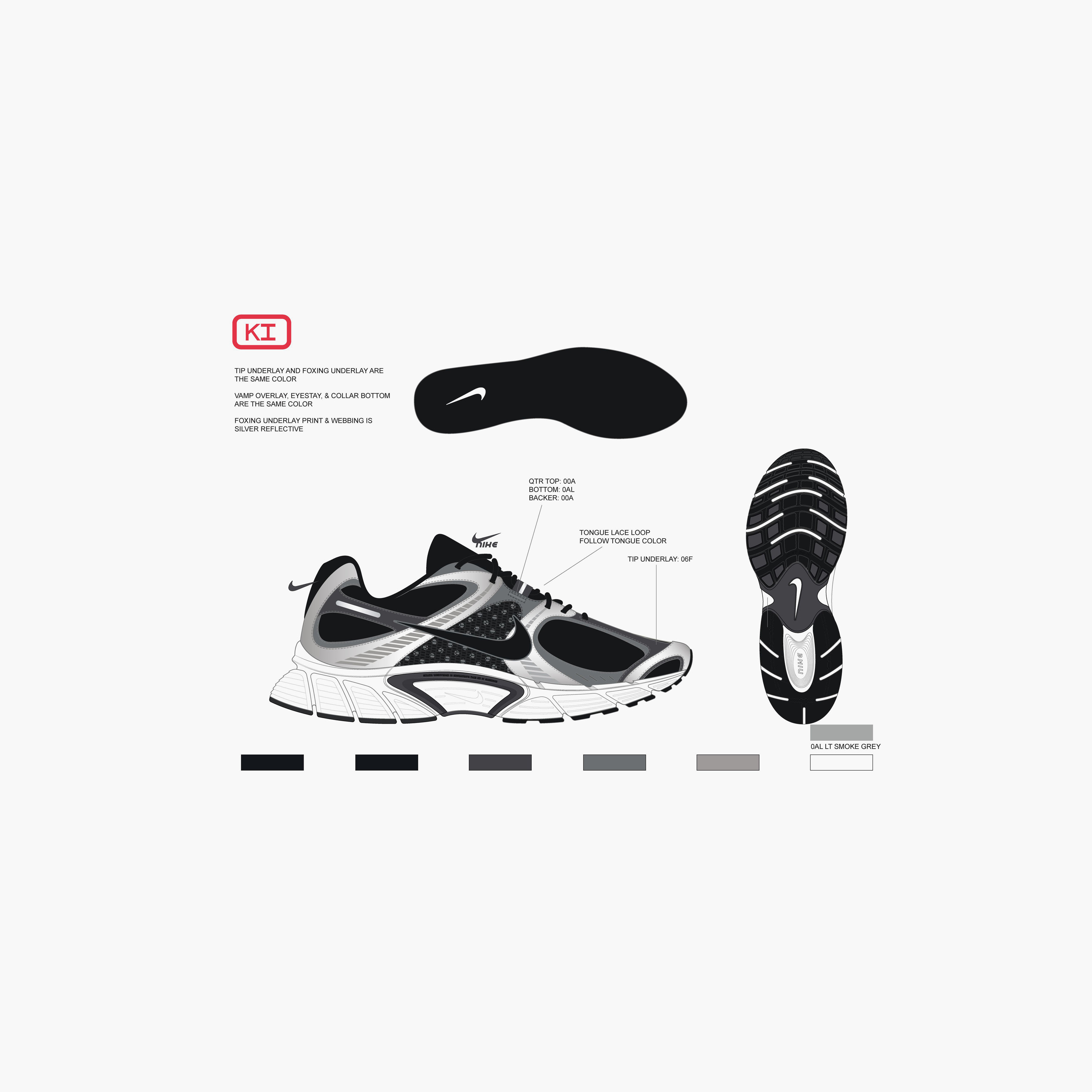 Nike Boys' NIKE V5 RNR BP Sneakers with Lace-Up Closure - HQ6412-001-boys-shoes-sneakers-image-5
