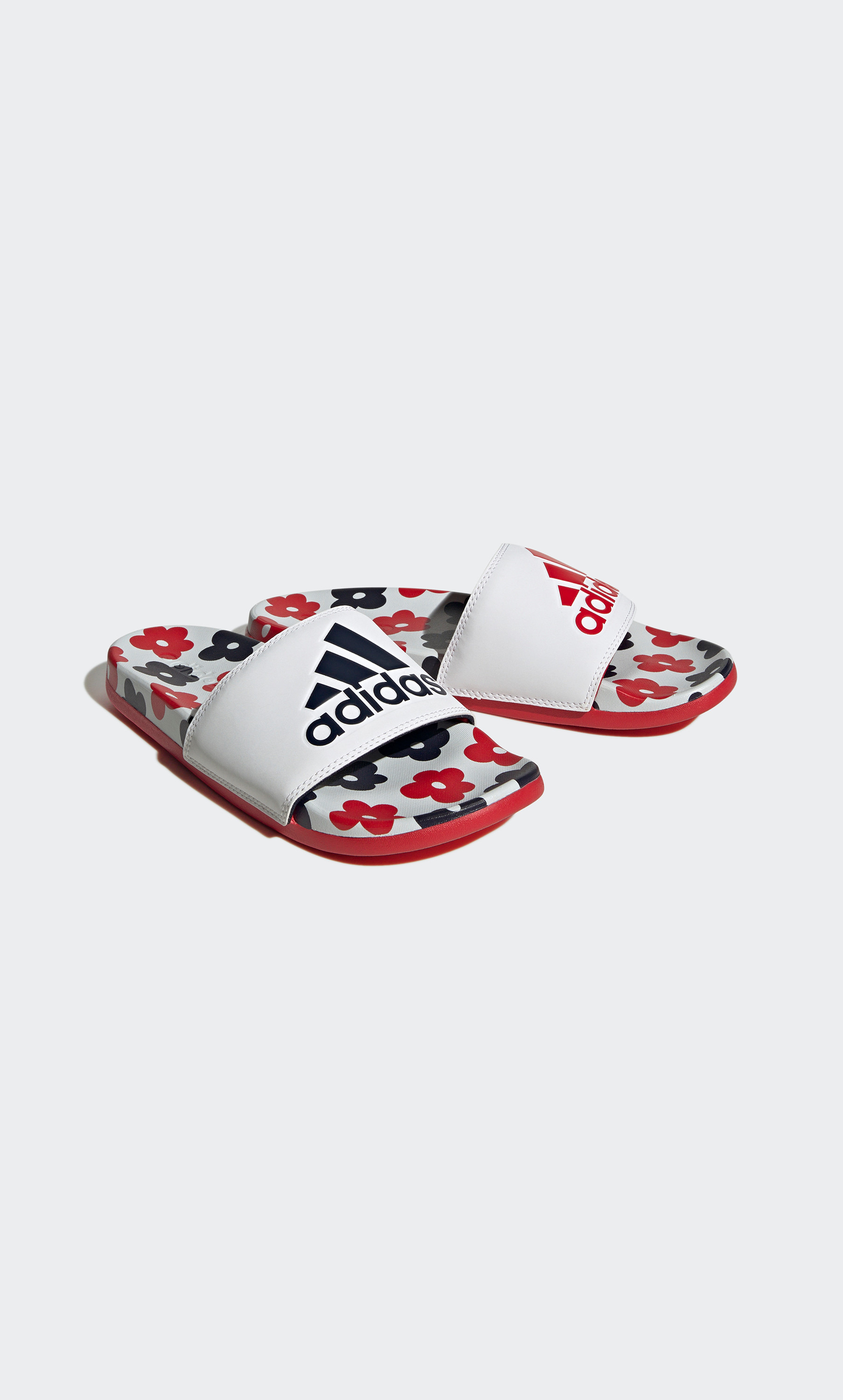 Adidas cheap pineapple slides